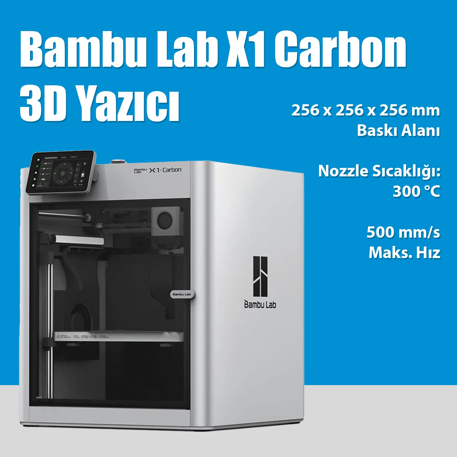 Bambu Lab X1-Carbon 3D Printer