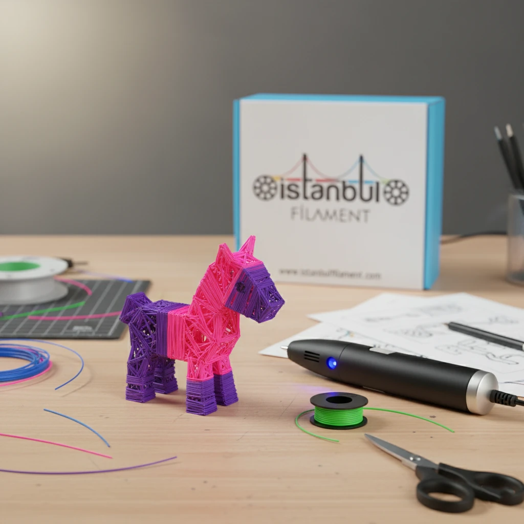 PLA 10 Renk x 5 Metre = 50 Mt