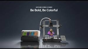 Anycubic Kobra 3 Combo 3D Yazıcı