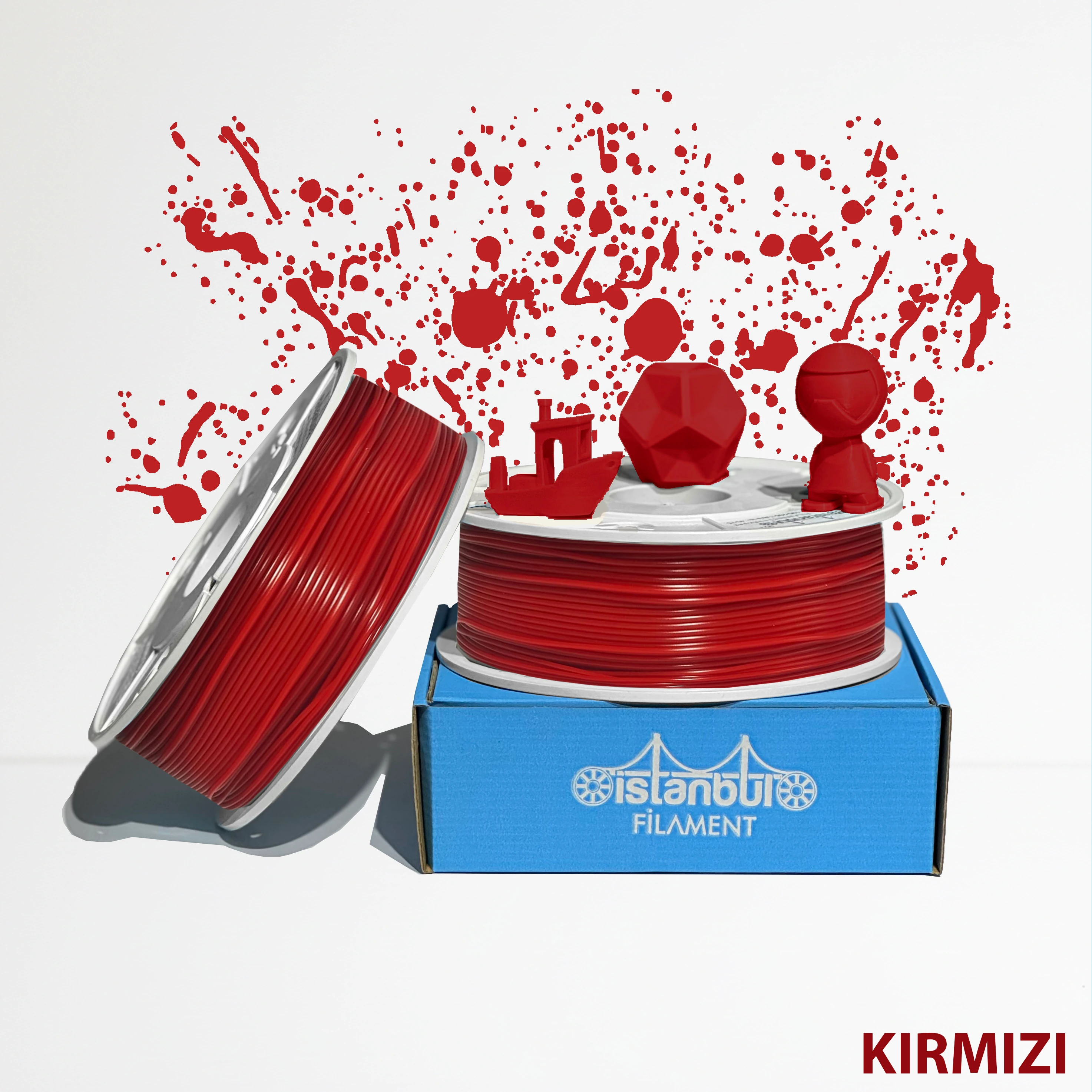 İSTANBUL FİLAMENT - Kırmızı 2