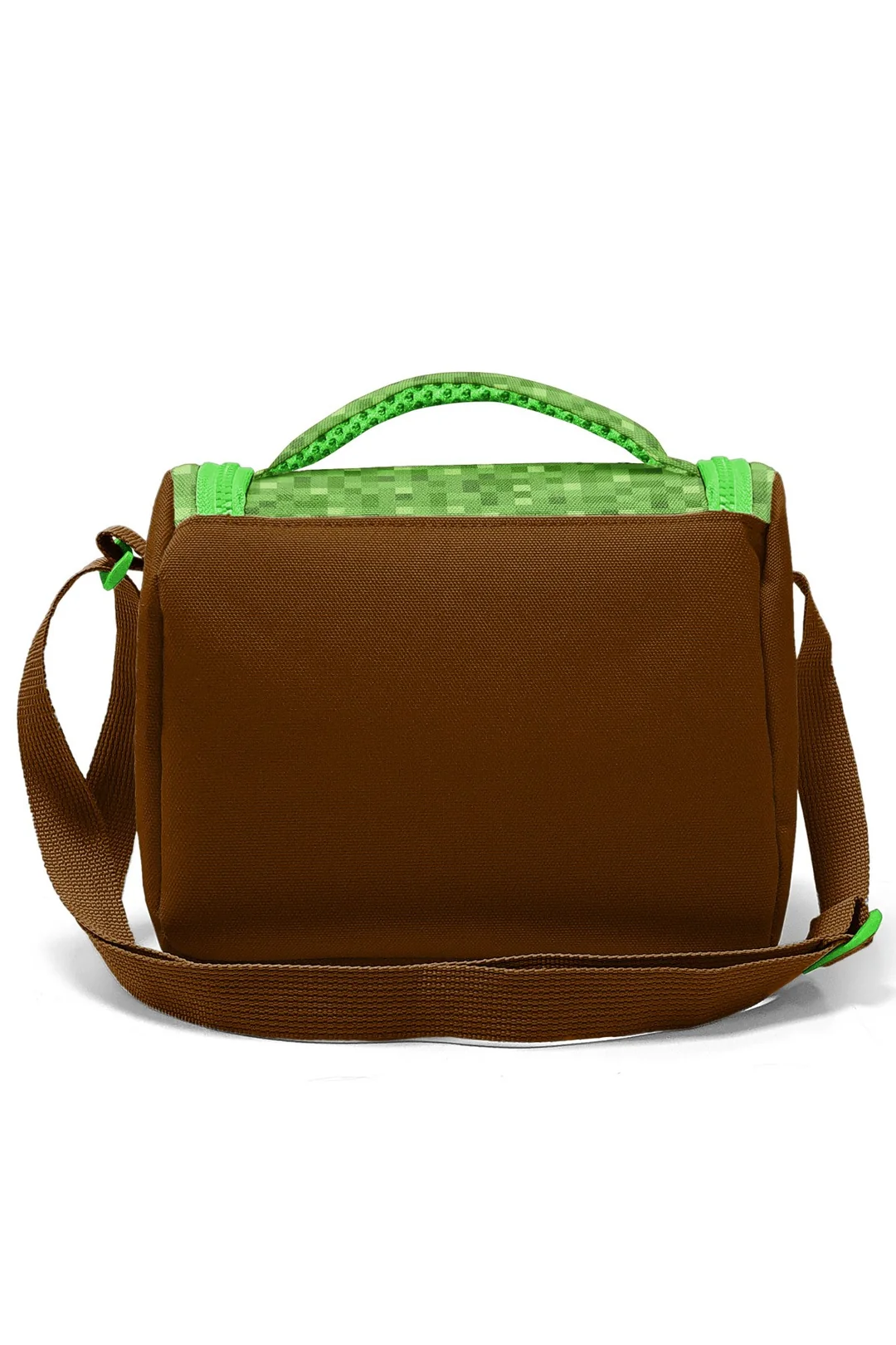 Coral High Kids Yeşil Kahverengi High Craft Desenli 3’lü Okul Çanta Seti SET0123776