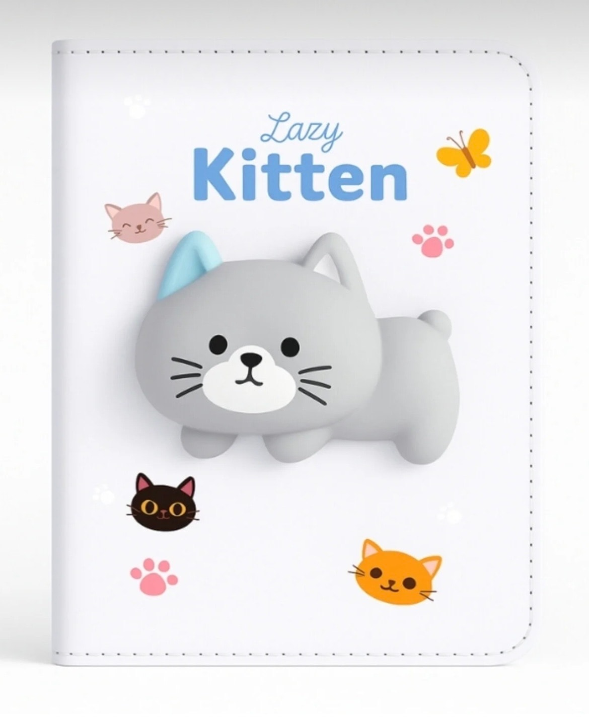 Kitten Squishy Defter