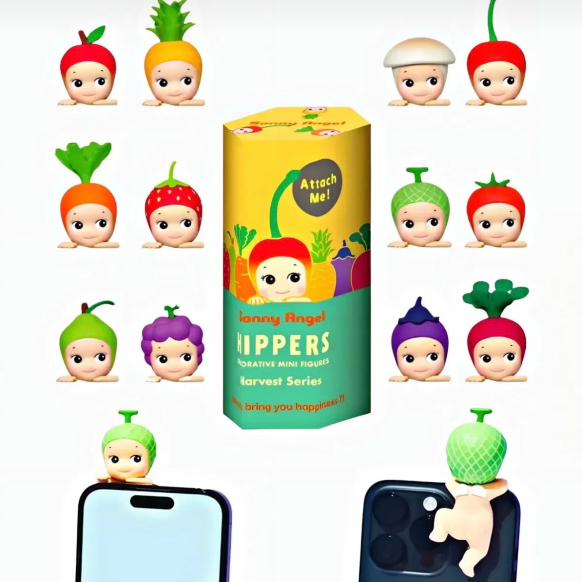Sonny Angel Hipper Harvest Serisi Tekli Meyve Sebze Figür