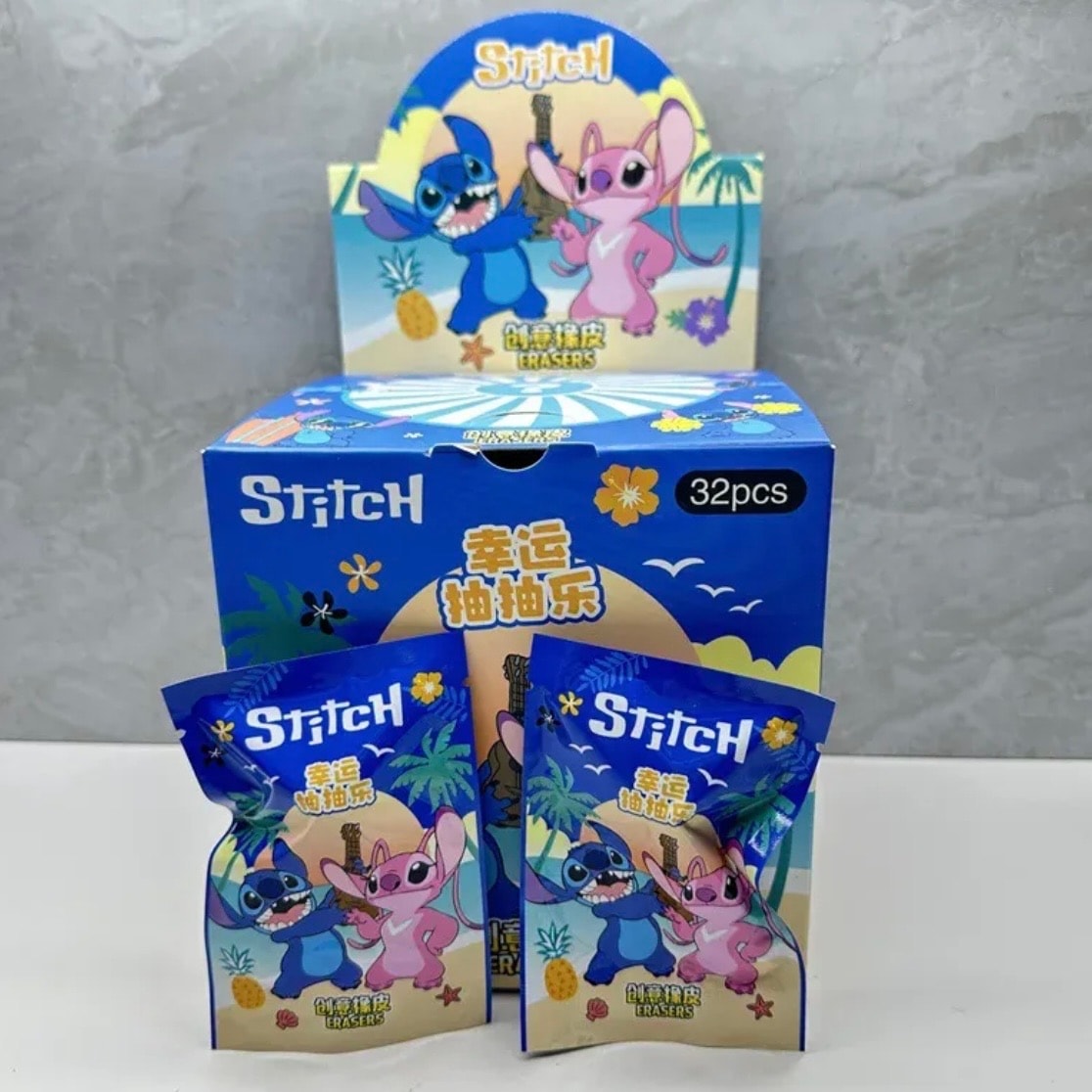 Stitch Sürpriz Silgi Figür