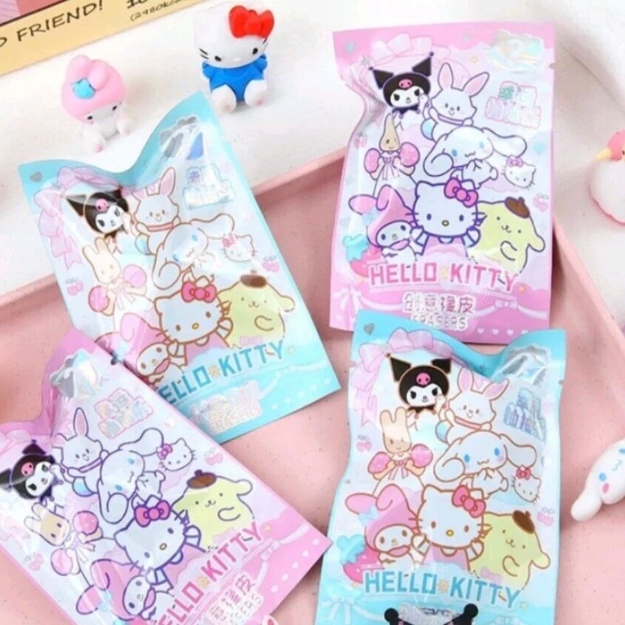 Sanrio Sürpriz Silgi Figür