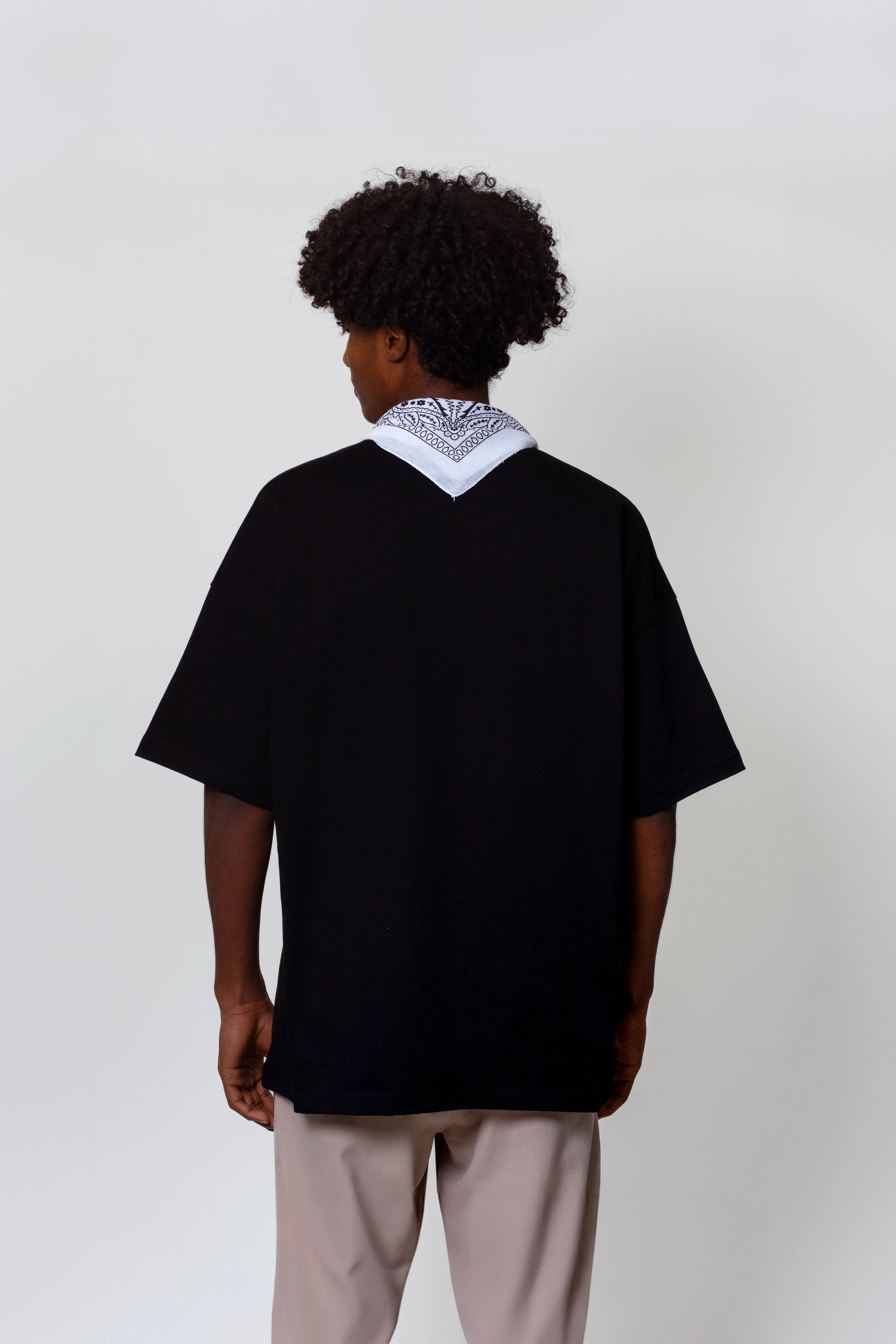 düz fam. t-shirt/siyah