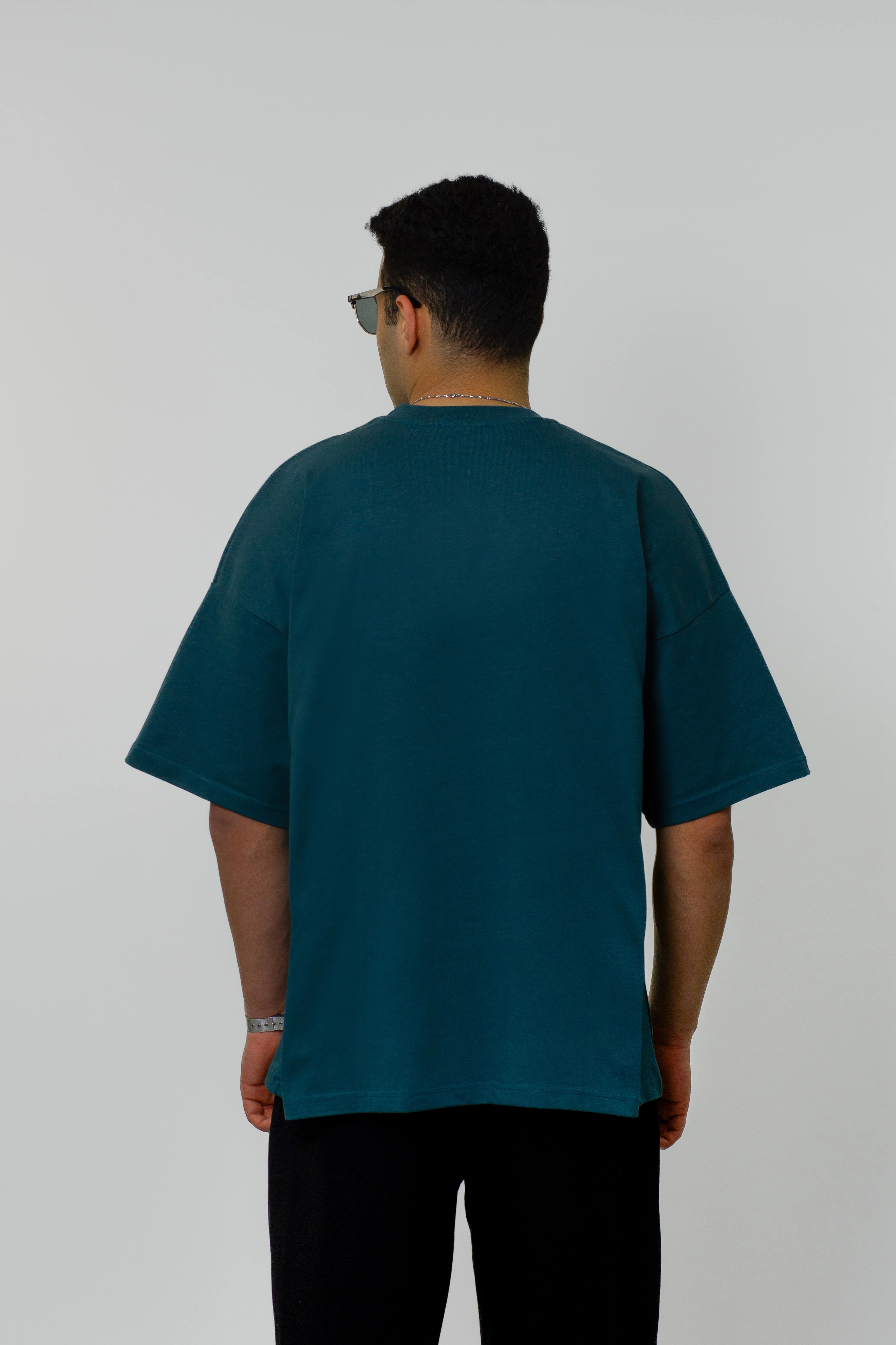 düz fam. t-shirt/nefti