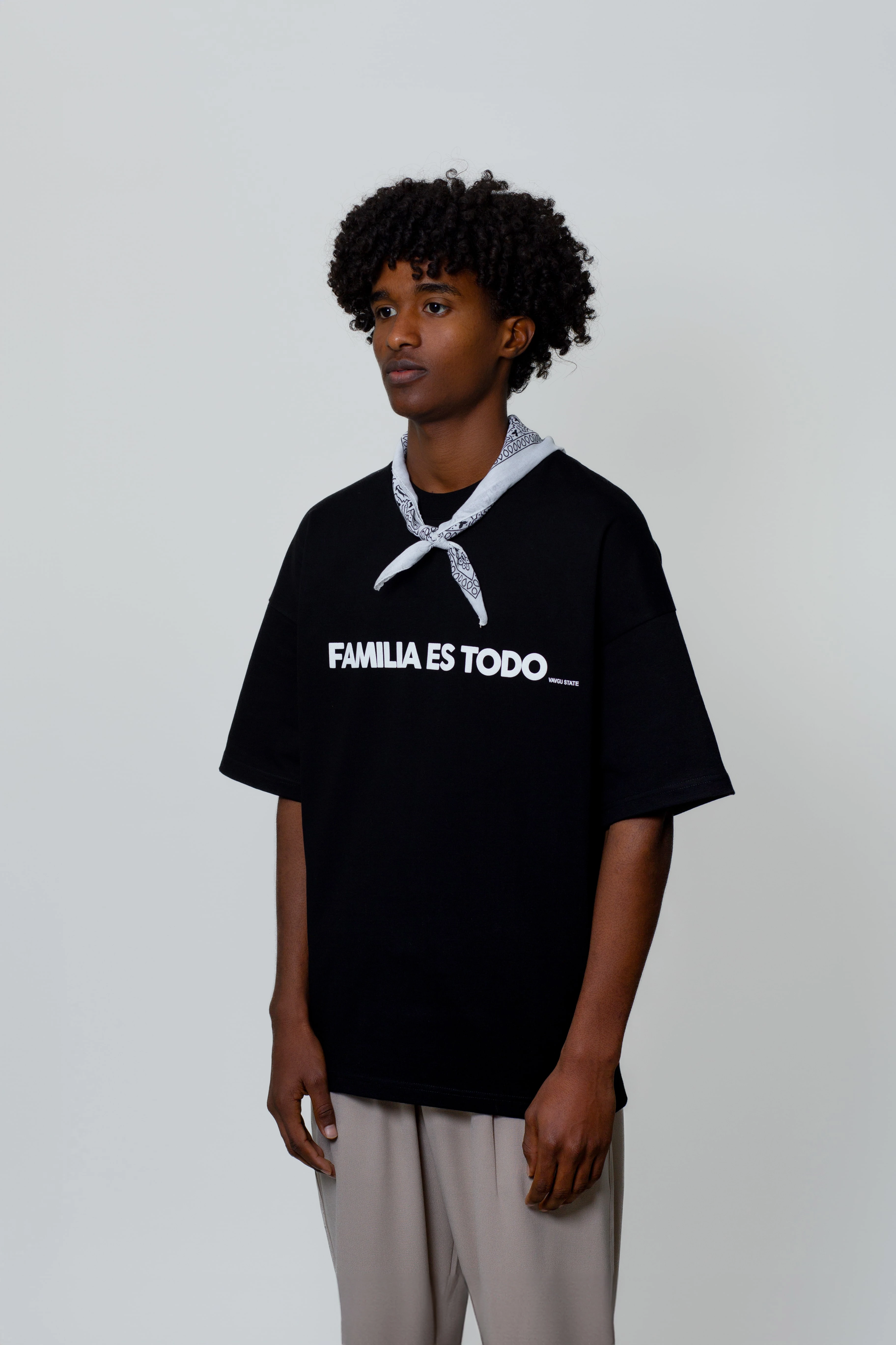 düz fam. t-shirt/siyah