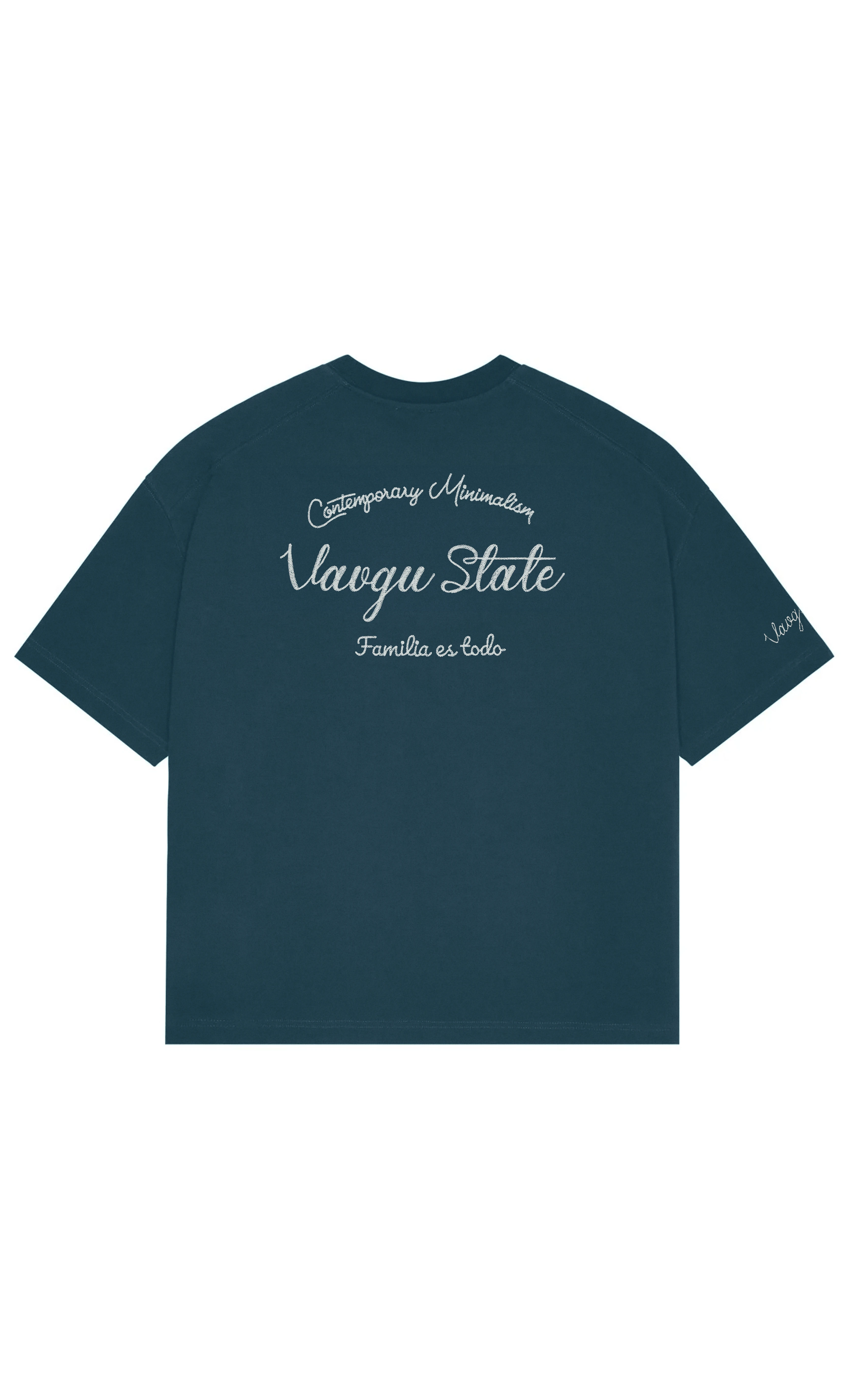 zincir nakış t-shirt/nefti