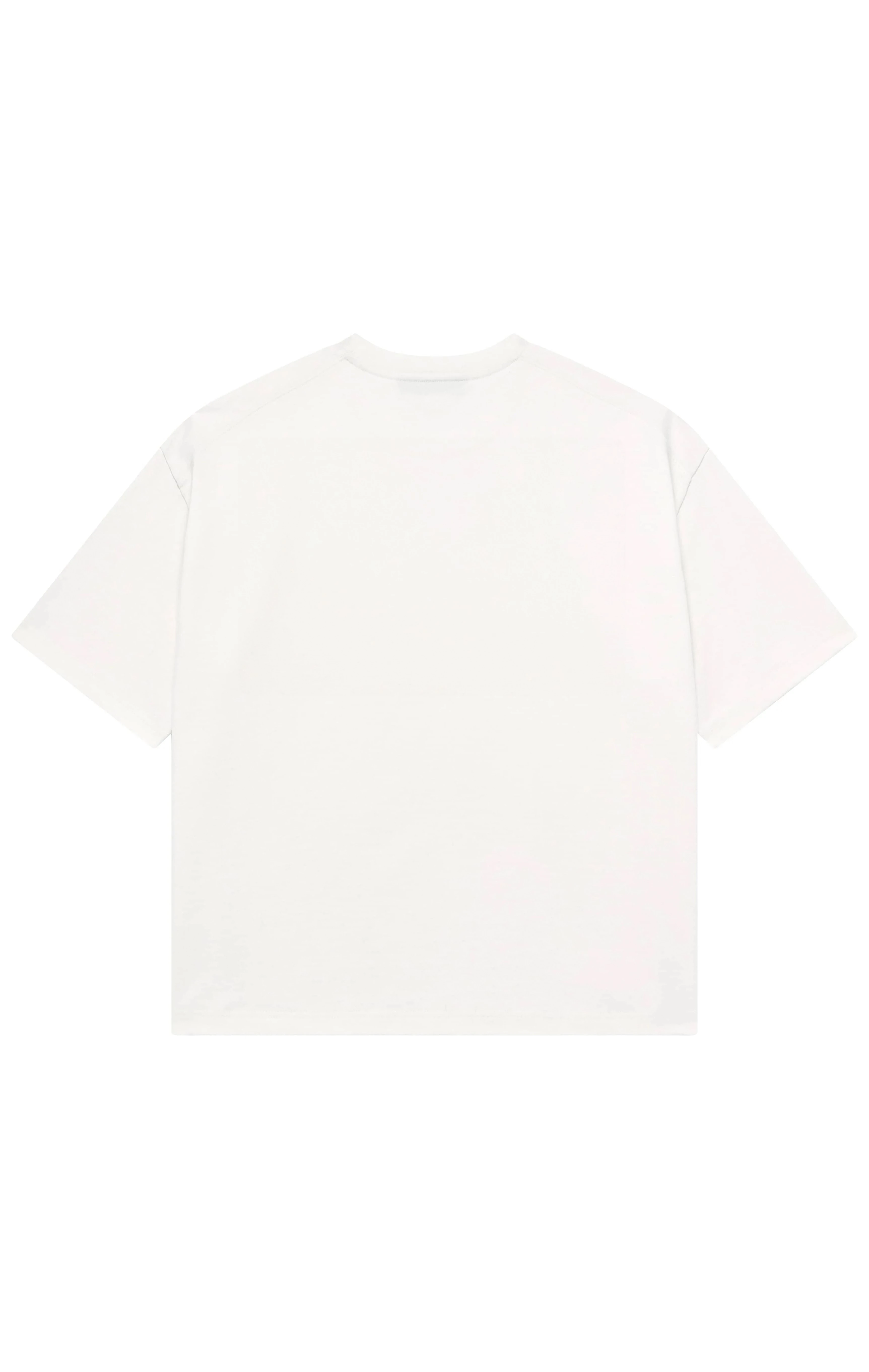 düz fam. t-shirt/ekru