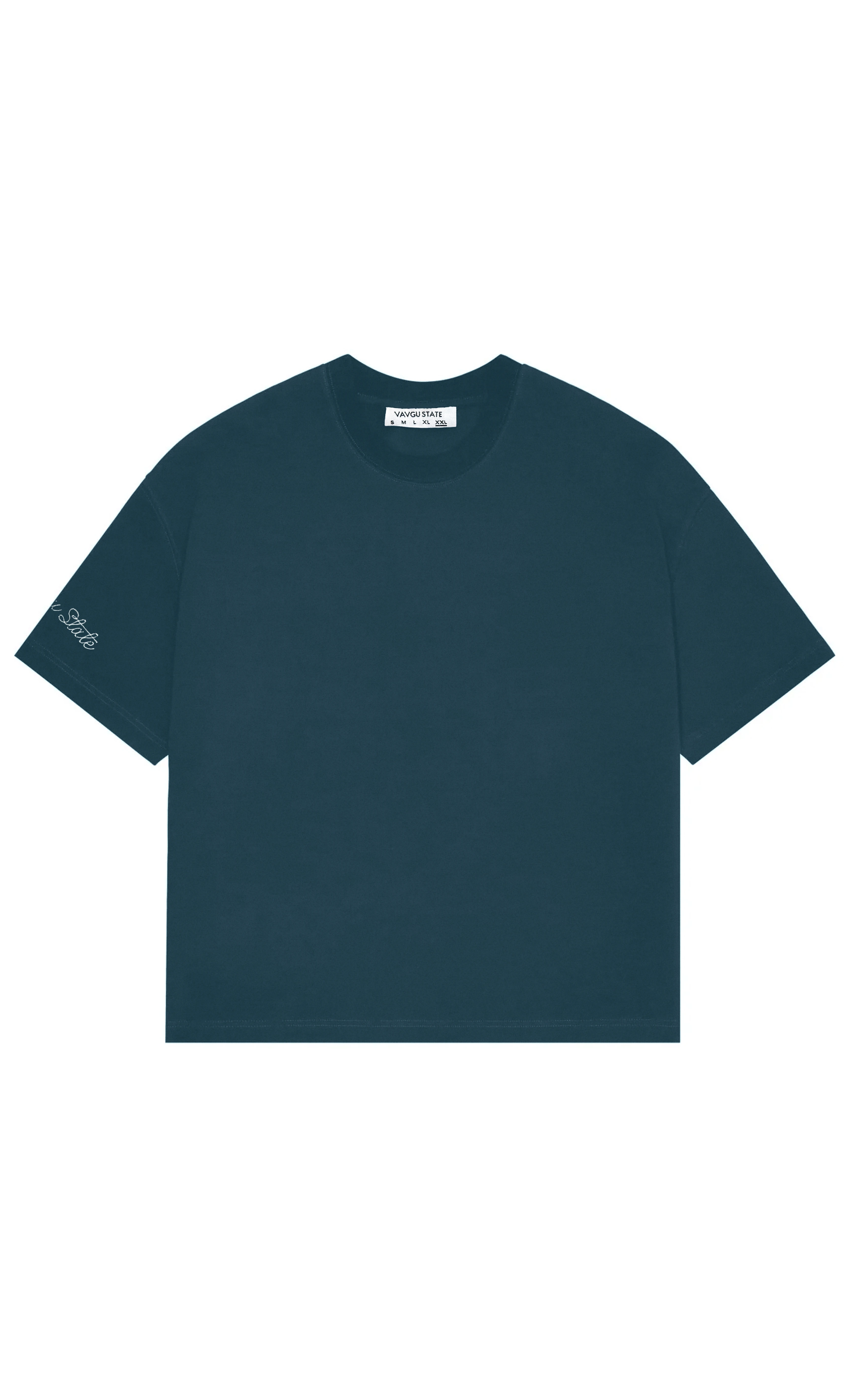 zincir nakış t-shirt/nefti