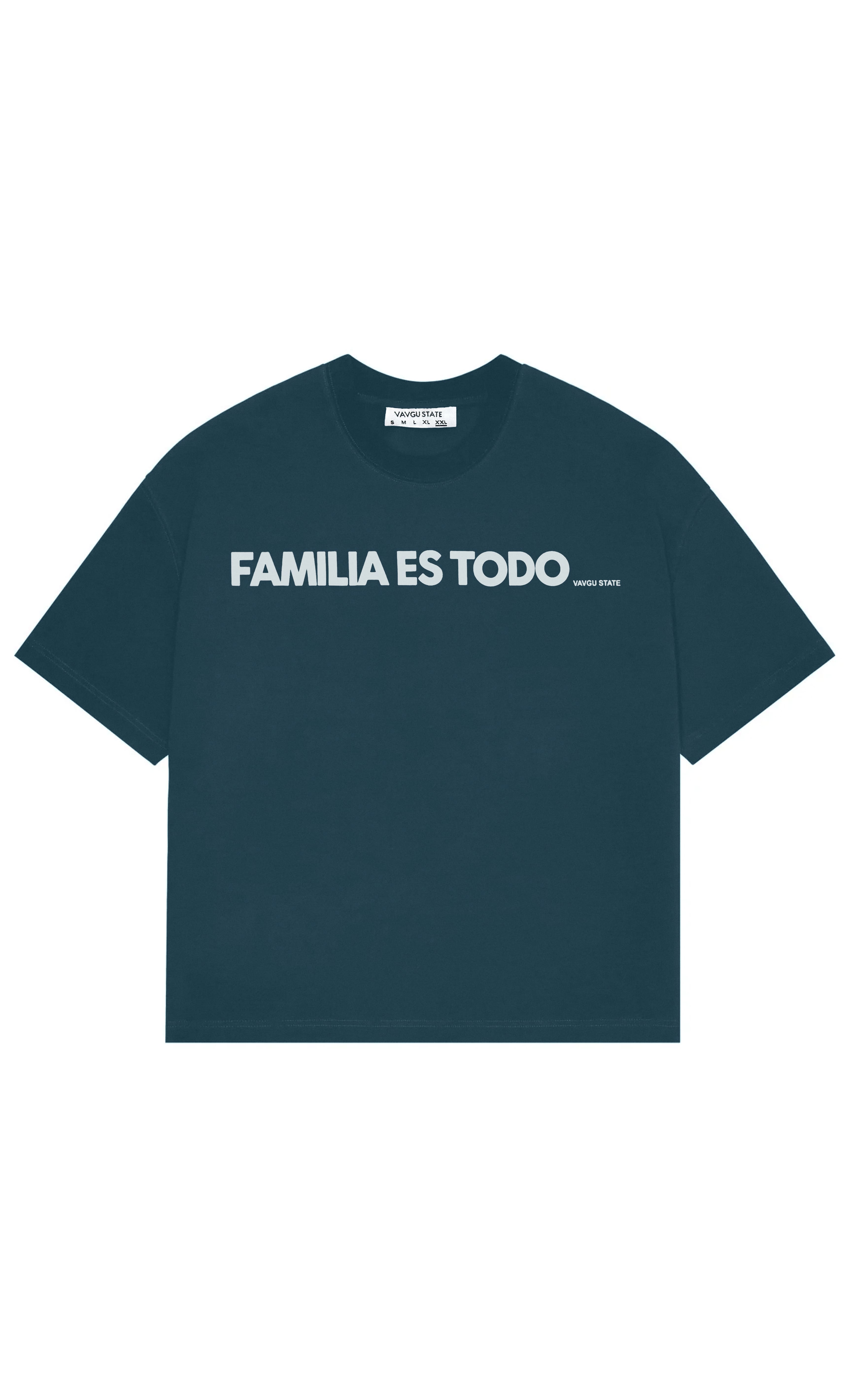 düz fam. t-shirt/nefti