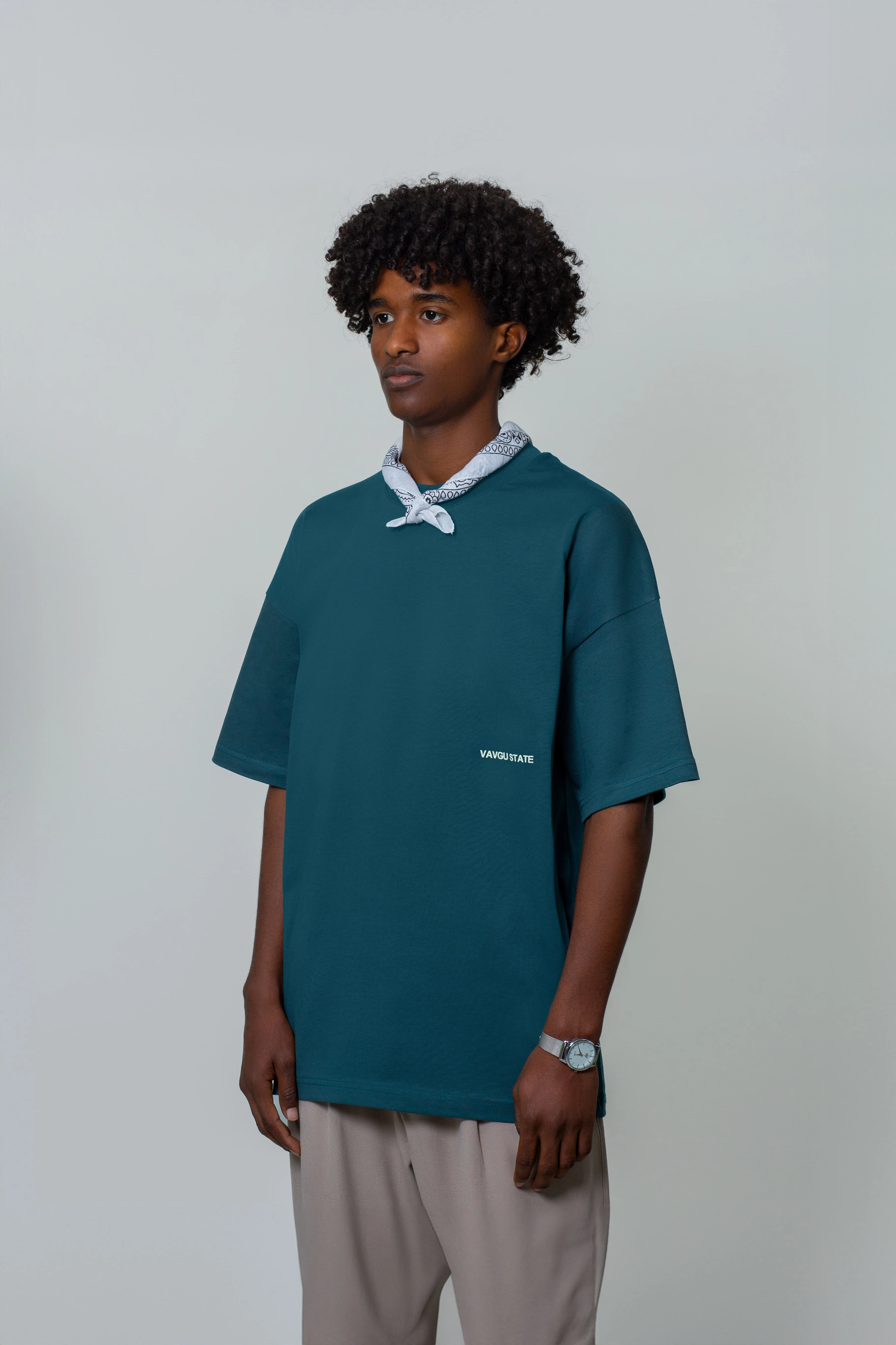 contemporary minimalism t-shirt/nefti