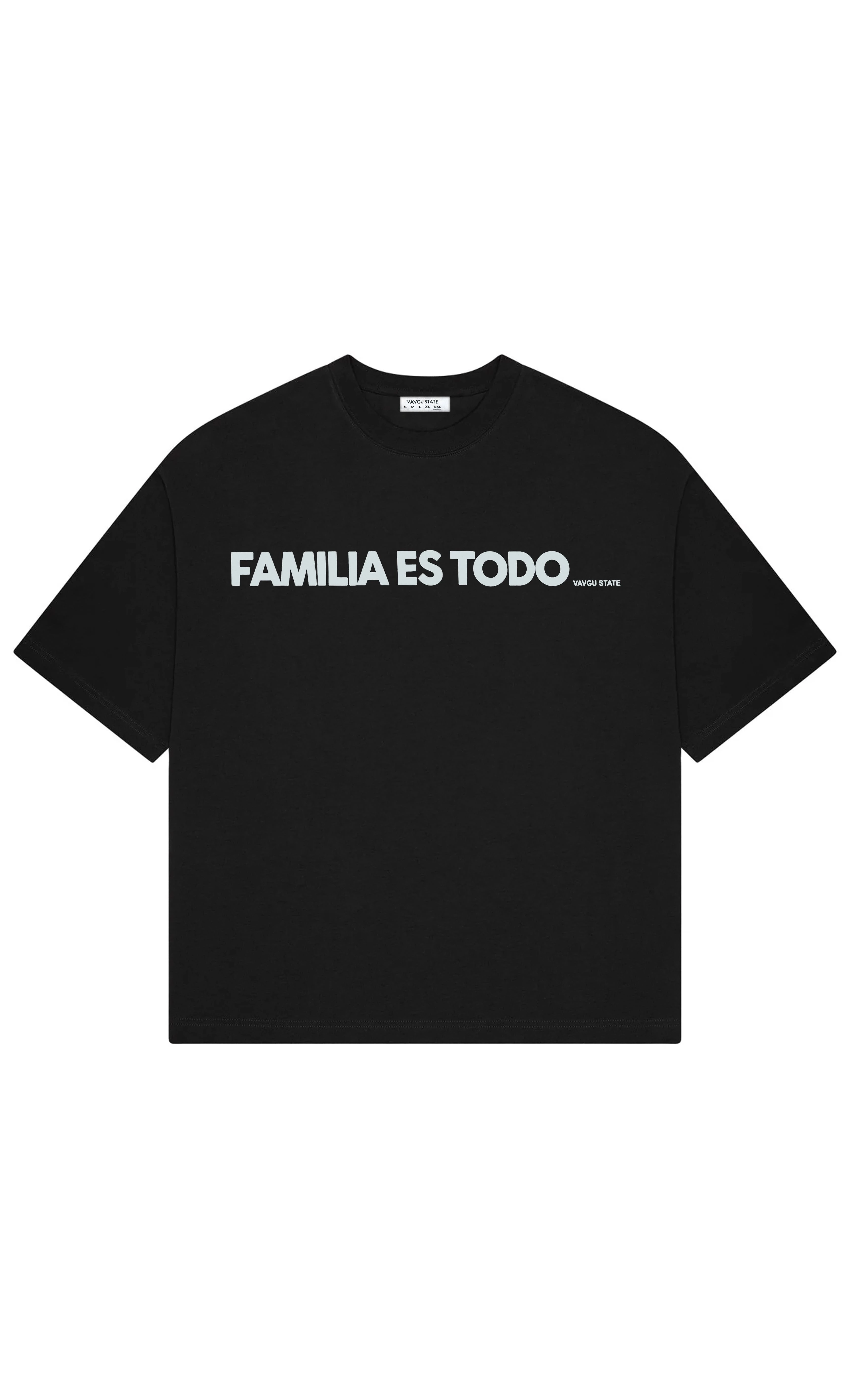 düz fam. t-shirt/siyah