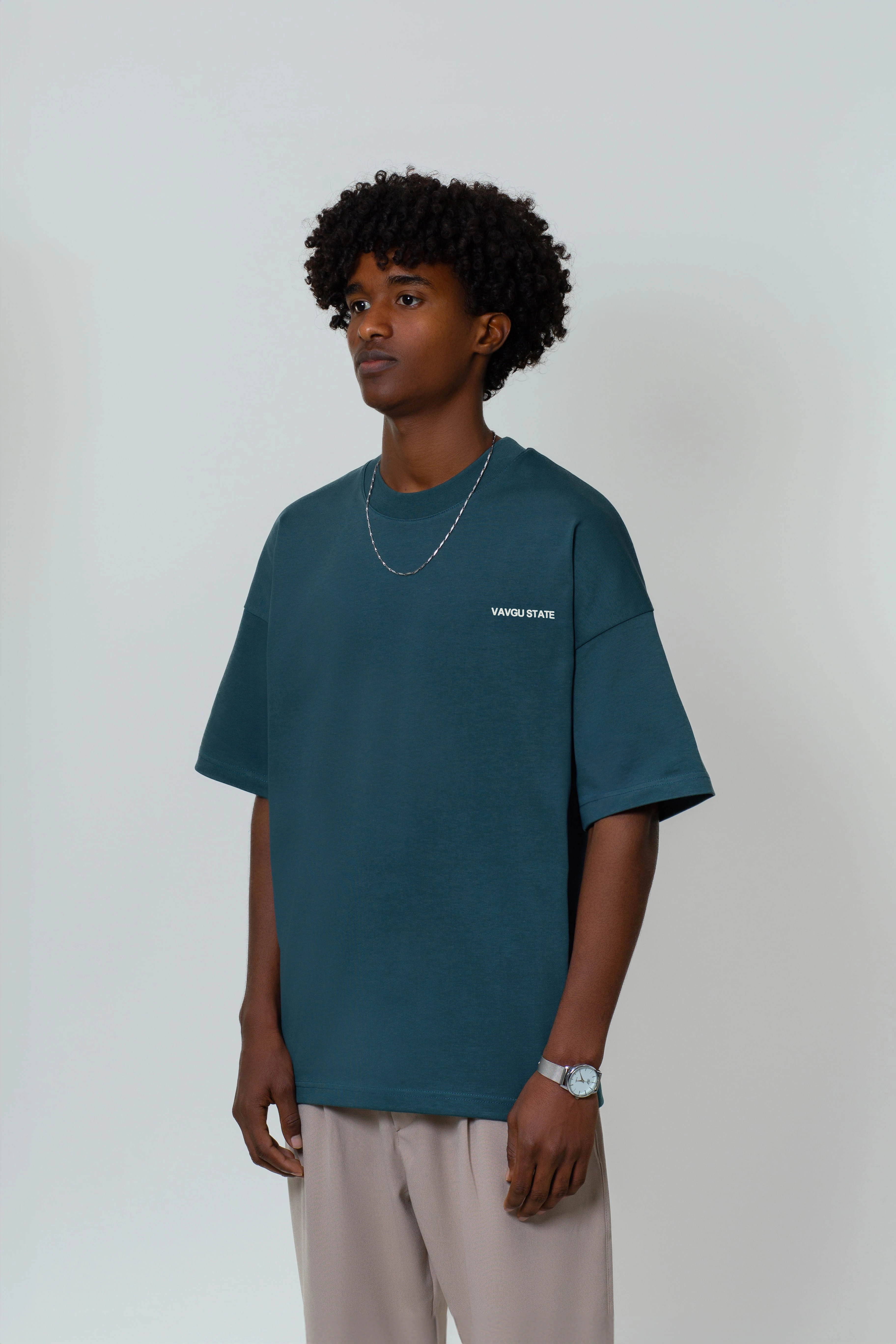 logolu basic t-shirt/nefti