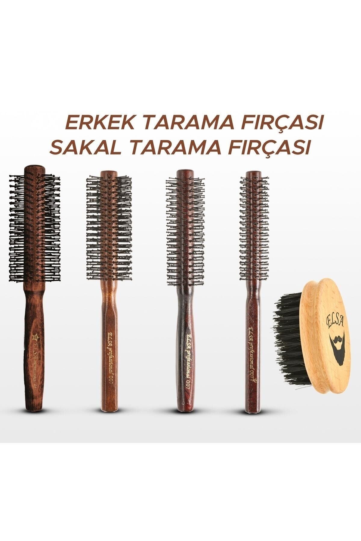 4'lü Erkek Tarama Serisi Ve Sakal Fırçası
