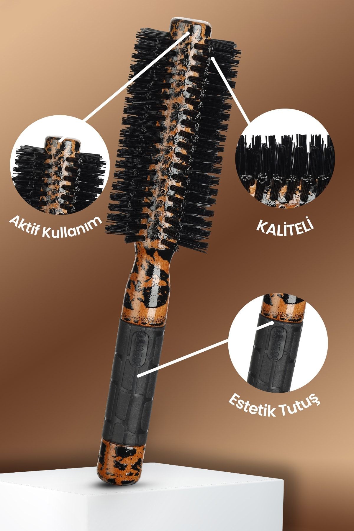 Professional 501 Kobra Saç Fırçası