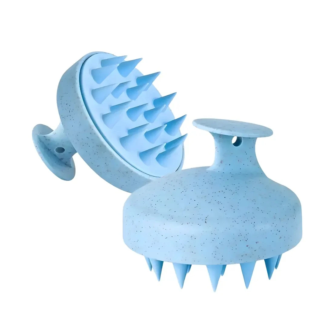 Professional Duş Tarağı Yumuşak Silikon Saç Yıkama&Saç Derisi Masaj Tarağı