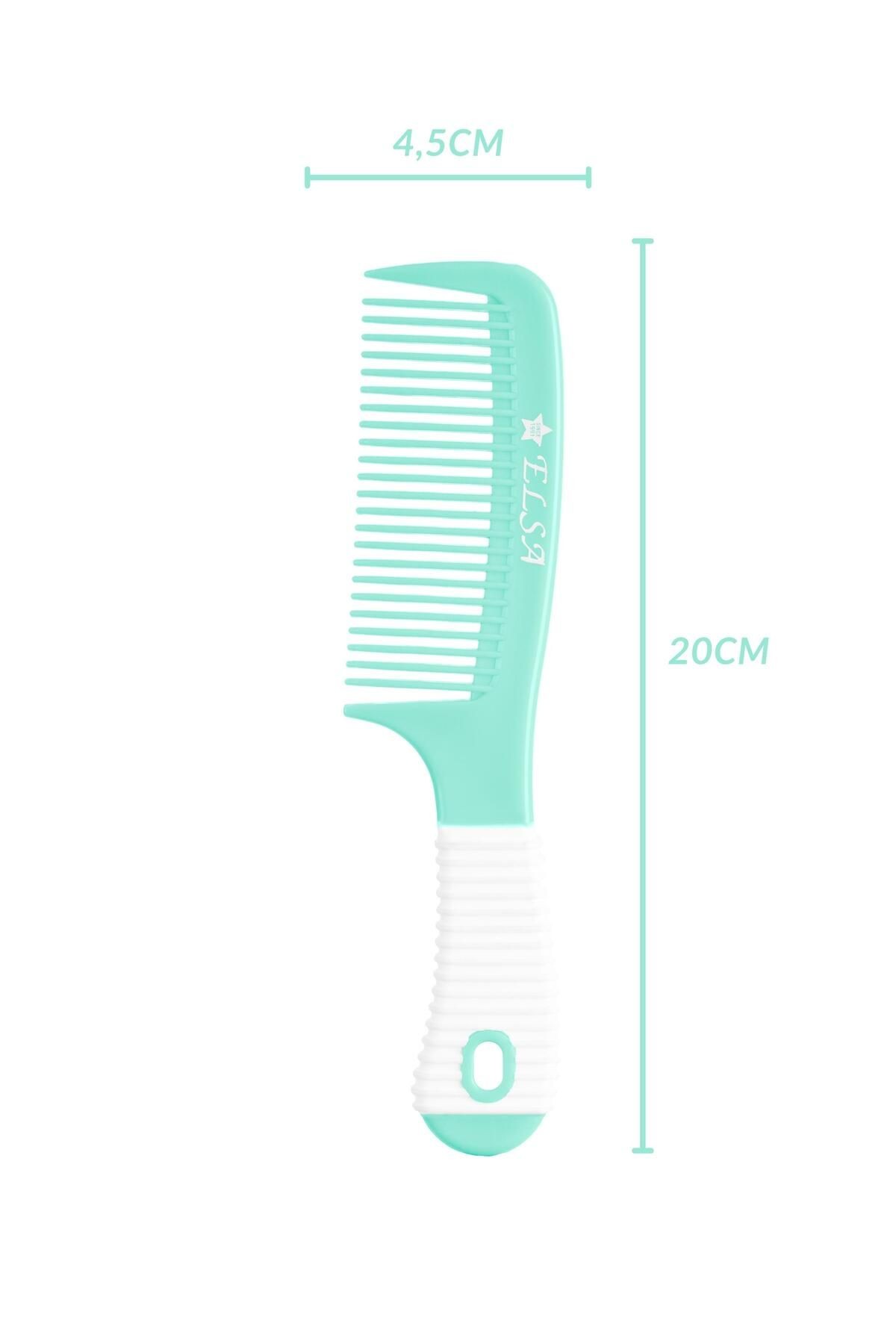 Professional 1058 Kaymaz Tarak ve 0345 Geniş Tarak 2X