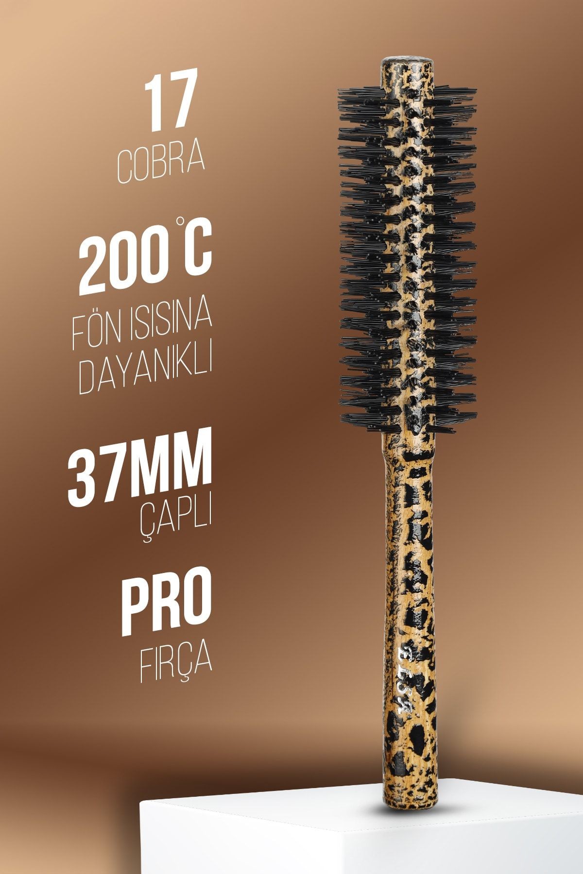 Professional 17 Kobra Saç Fırçası