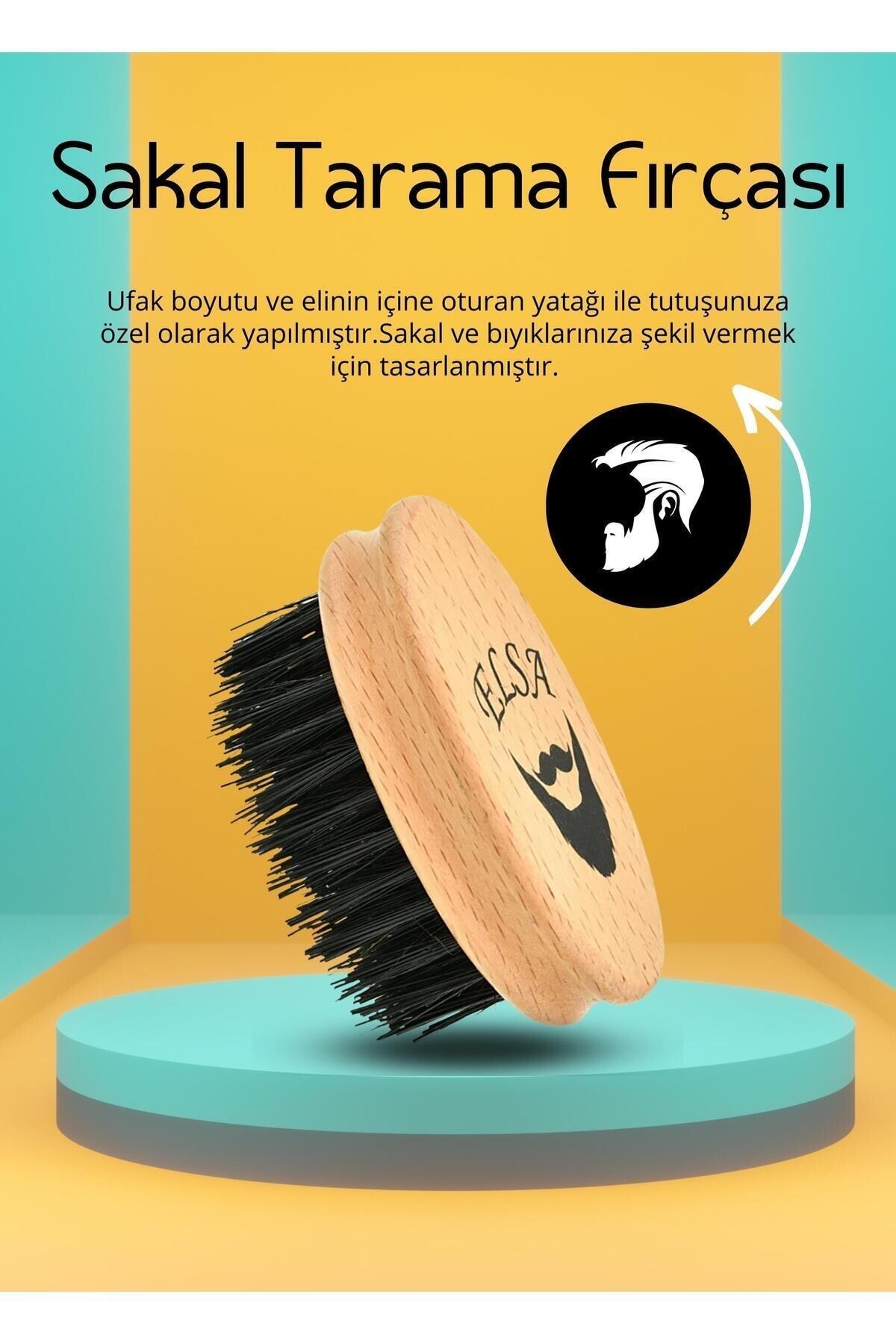 Professional Sakal Tarama Ve Erkek Saç Fırçası