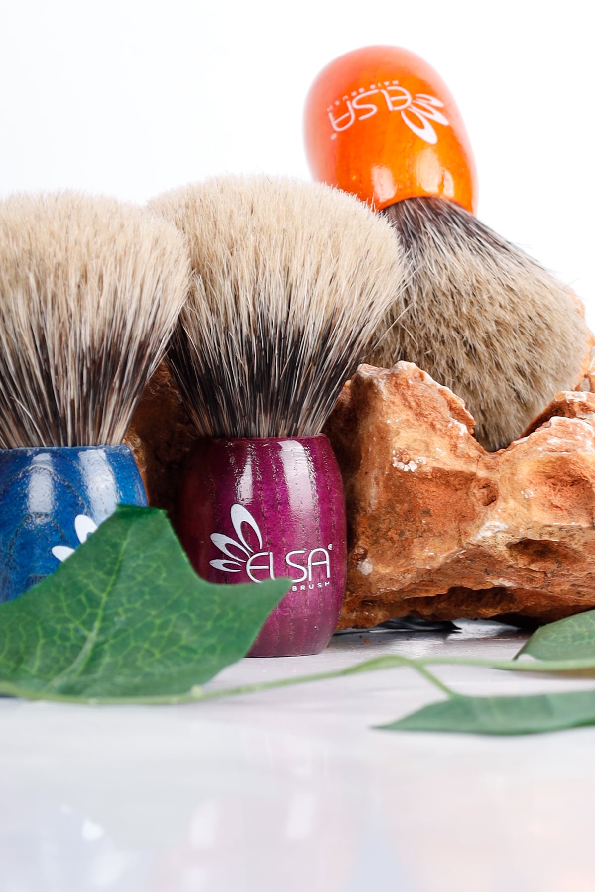 Professional Super Badger Sakal Fırçası Porsuk Kılı Doğal Kıl