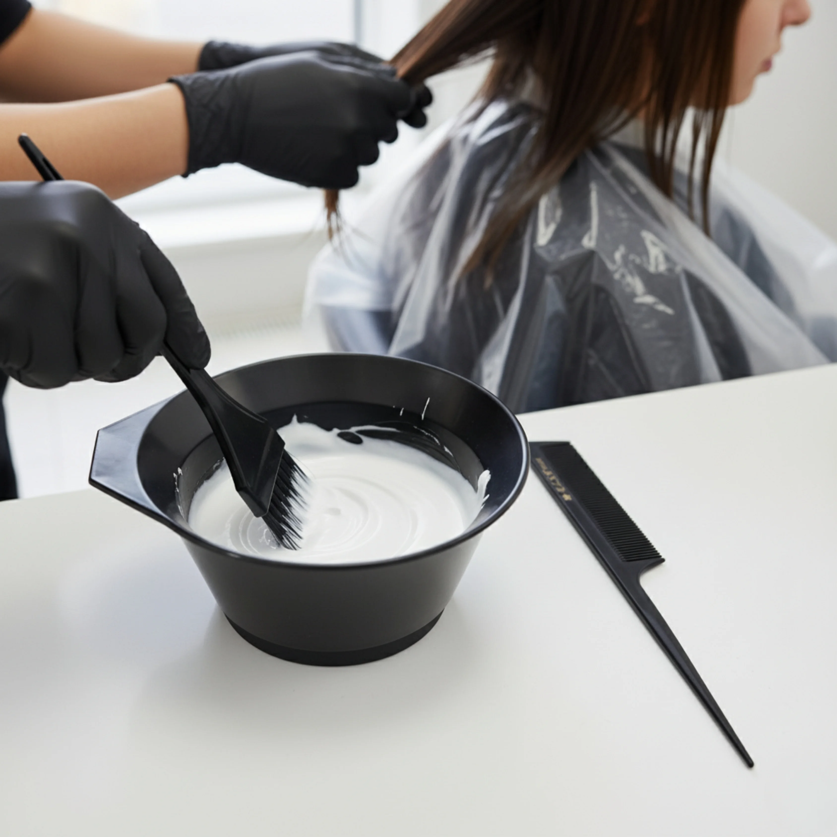 Professional Saç Boyama Seti