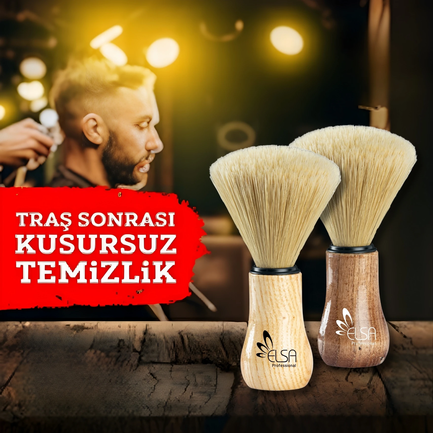 Professional 138 Ense Fırçası