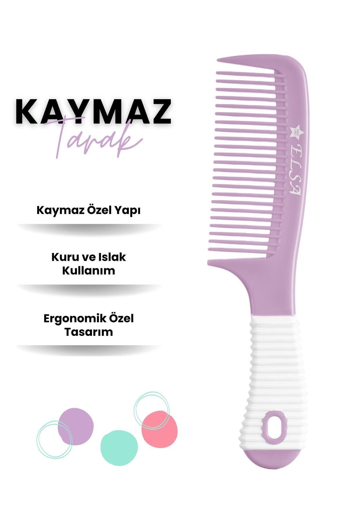 Professional 1058 Kaymaz Tarak 3X Krepe Tarak Hediyeli