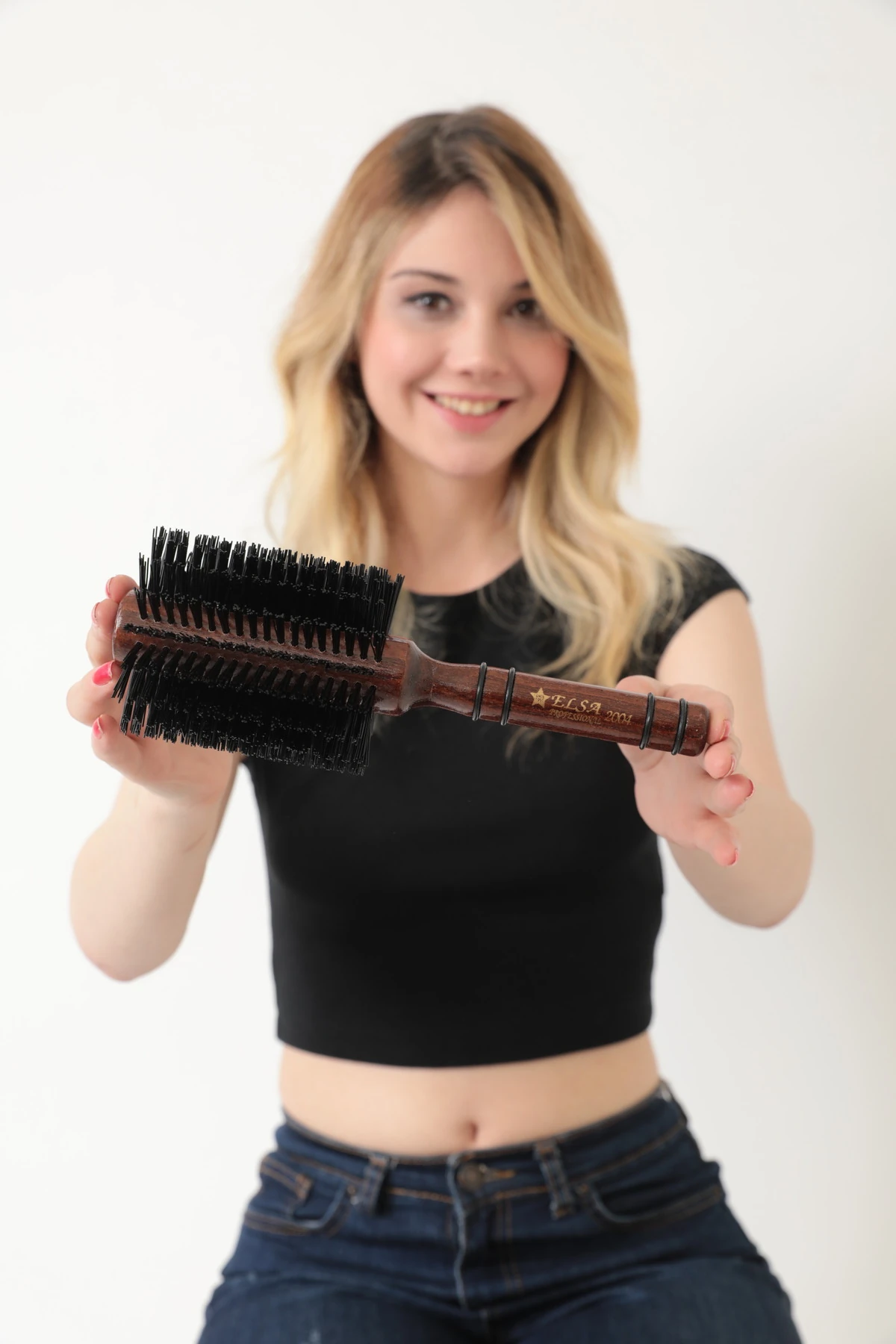 Professional 2004 Maun Saç Fırçası