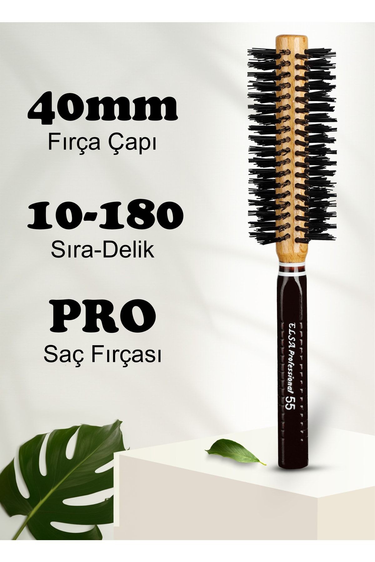 Elsa Professional 55 Saç Fırçası