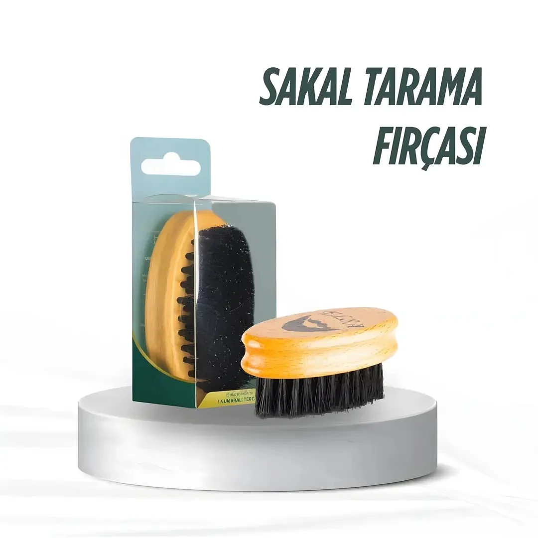 4'lü Erkek Tarama Serisi Ve Sakal Fırçası