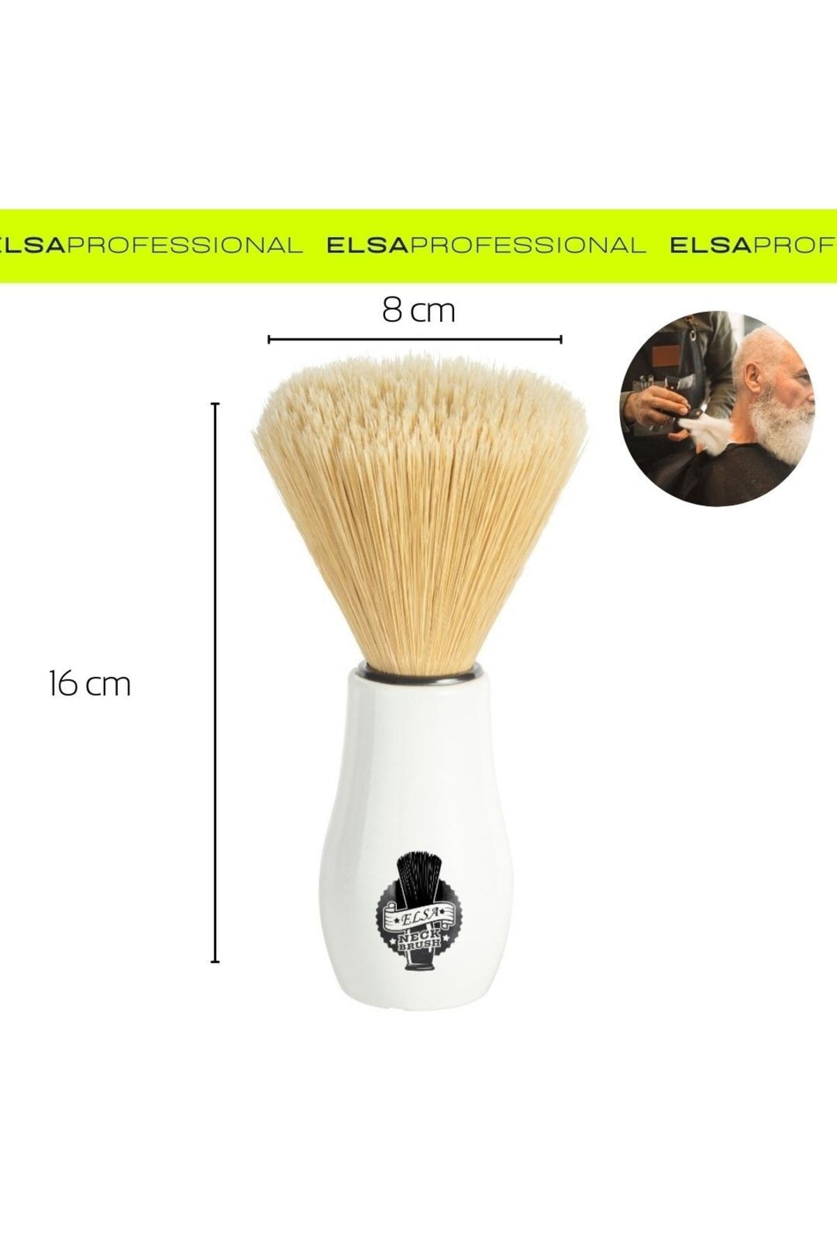 Professional 138-w Ense Fırçası