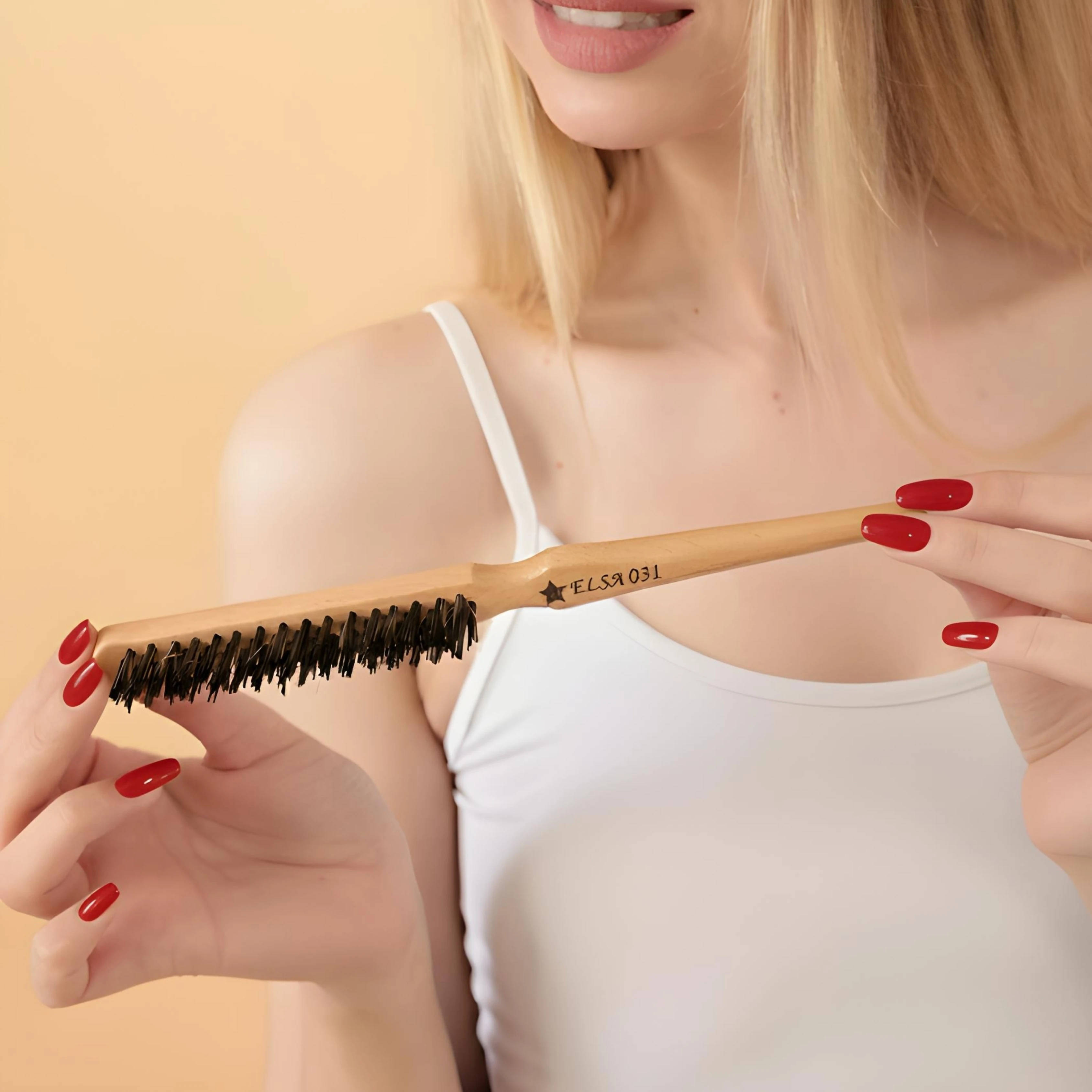 Professional Maze Ve Topuz Fırçası Üç Boyutlu Fırça