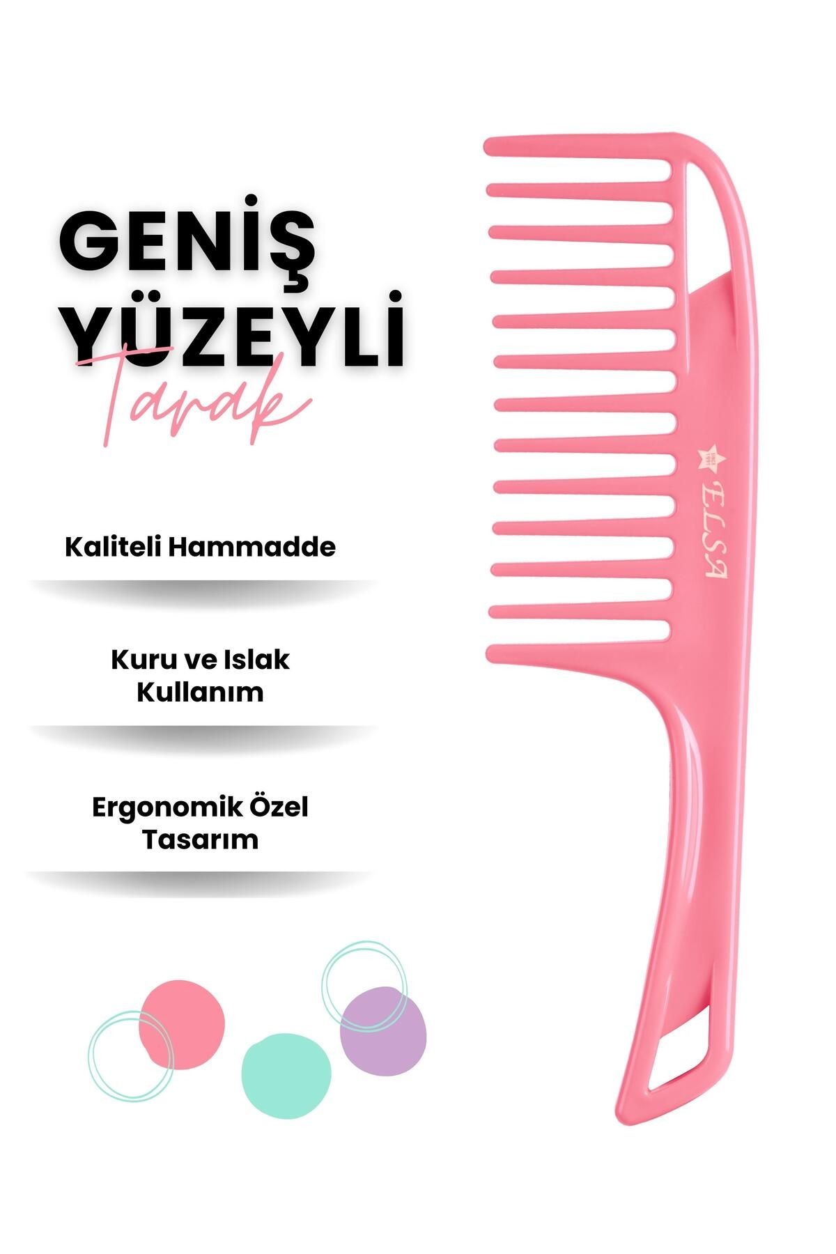 Professional 0345 Geniş Tarak
