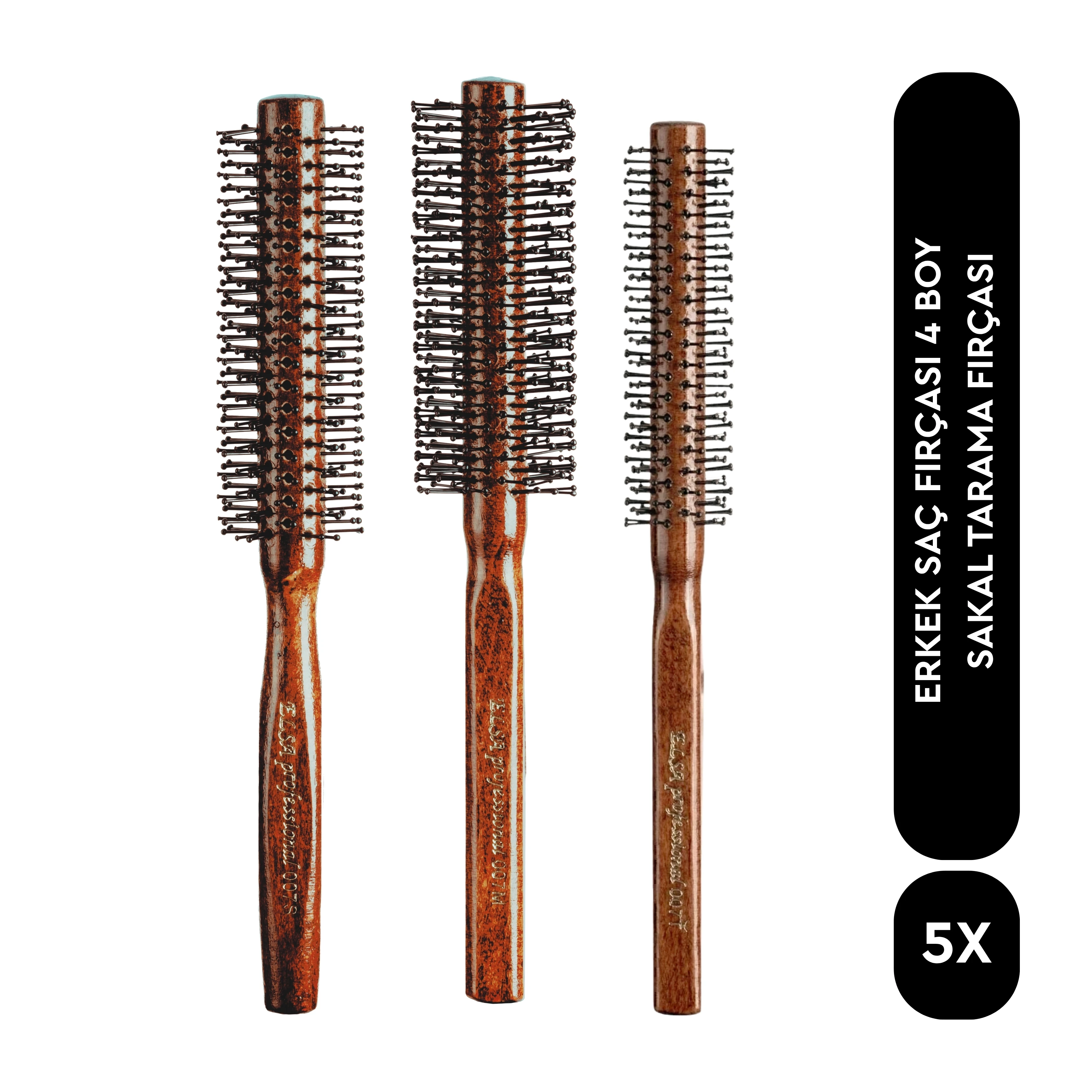 Professional 007 Serisi 007 Büyük, 007 Ufak, 007 İnce (3'lü)