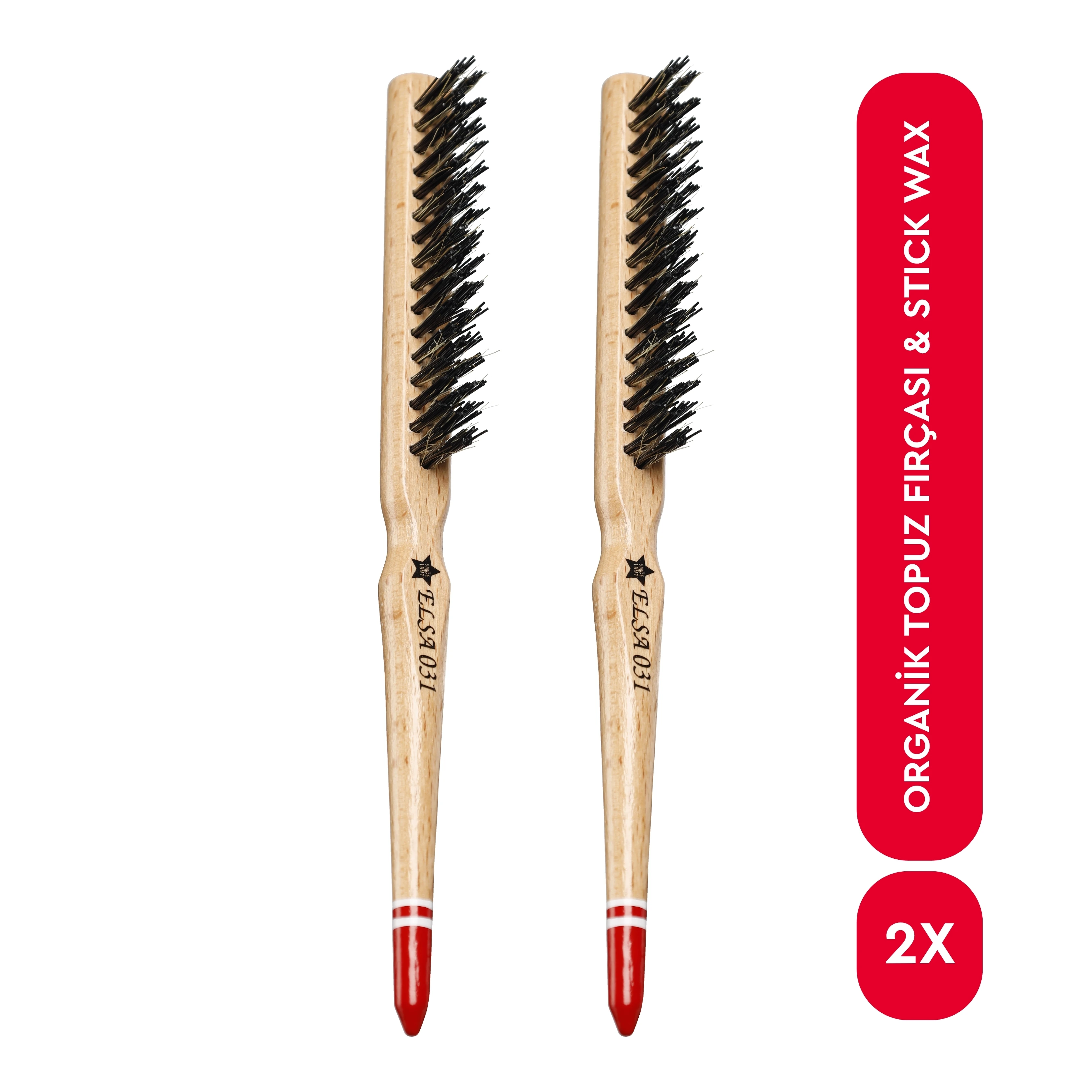 Professional 0.31T 2X Topuz Fırçası