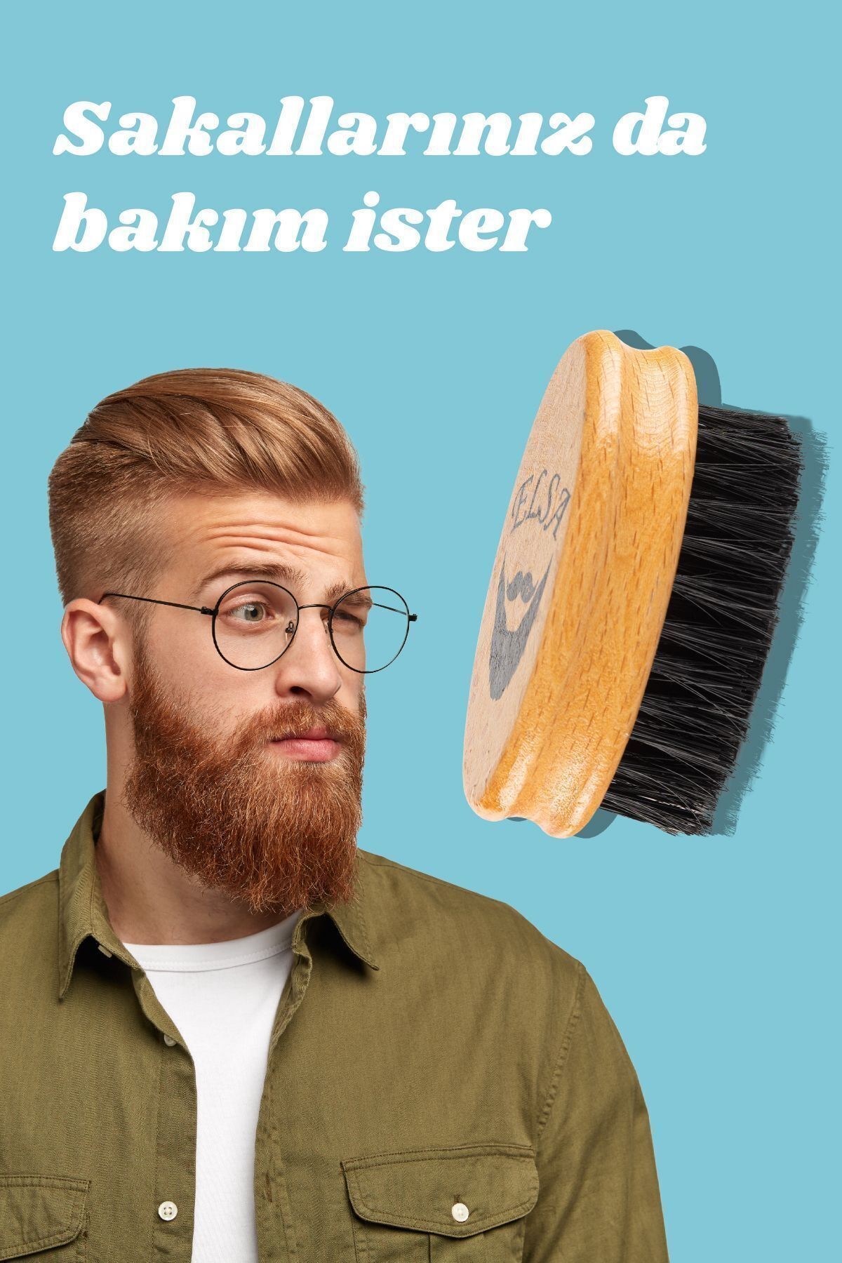 Professional Sakal Tarama Fırçası