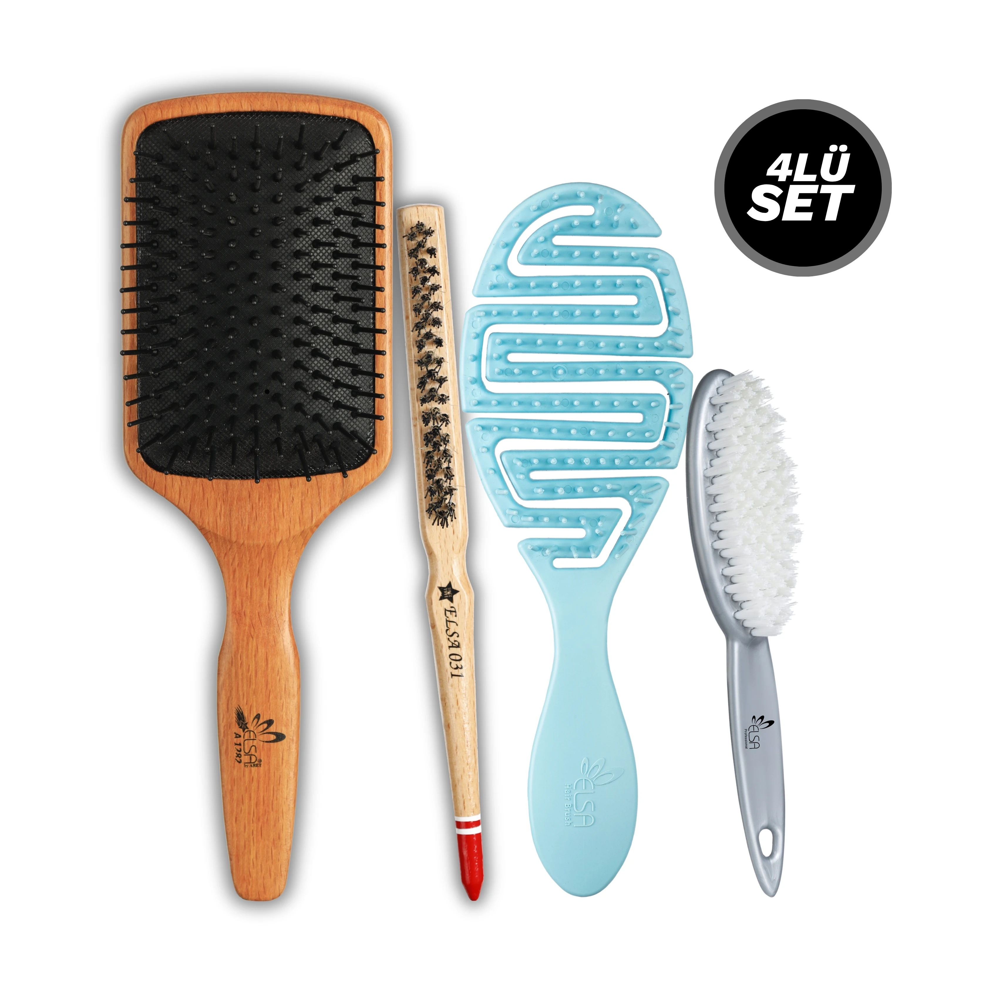 Professional Saç Ve Kişisel Bakım 4lü Set