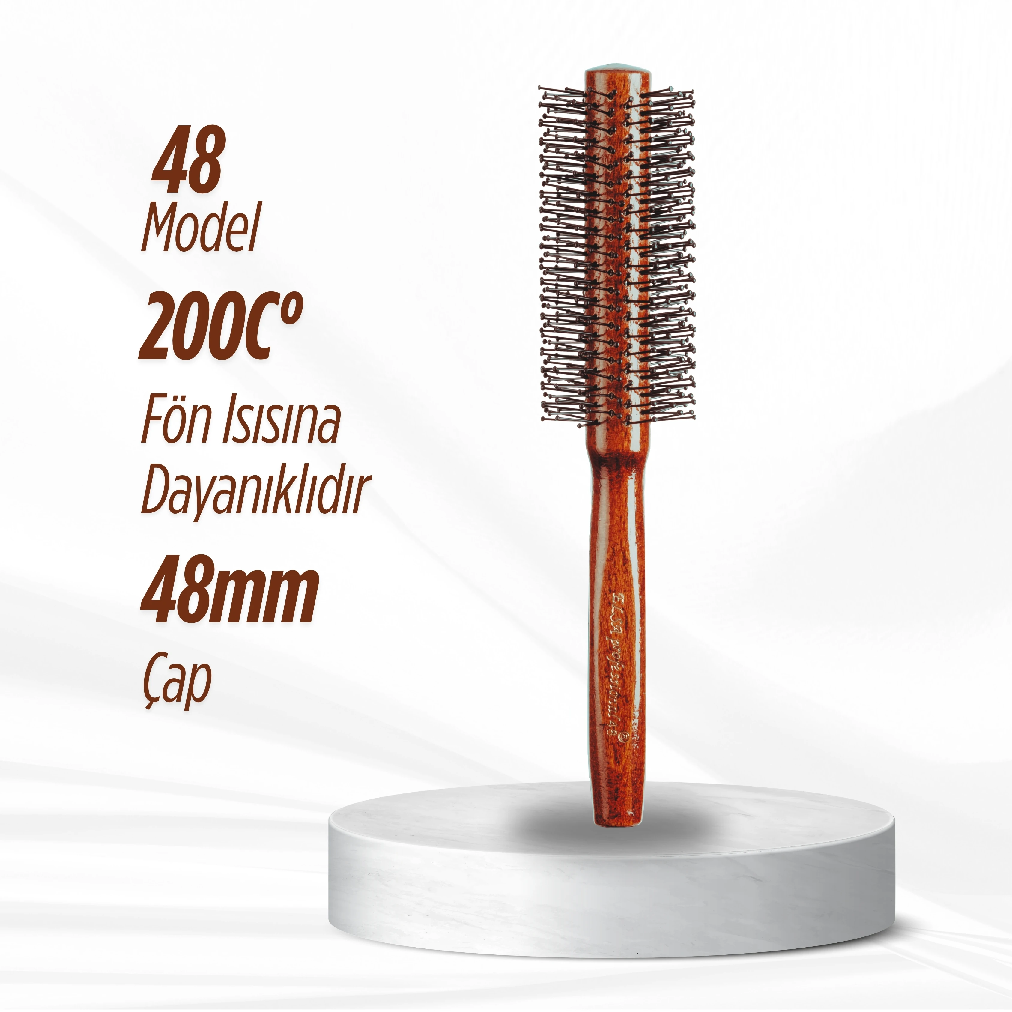 Professional 4'lü Erkek Tarama Serisi Ve Maze Fırçası