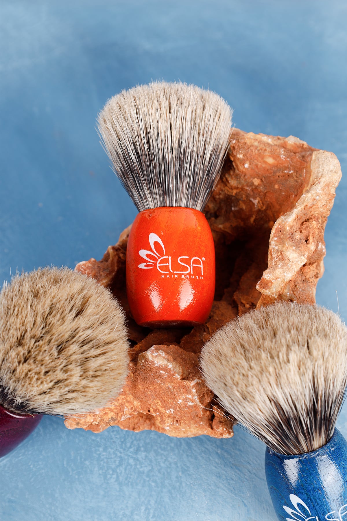 Professional Super Badger Sakal Fırçası Porsuk Kılı Doğal Kıl