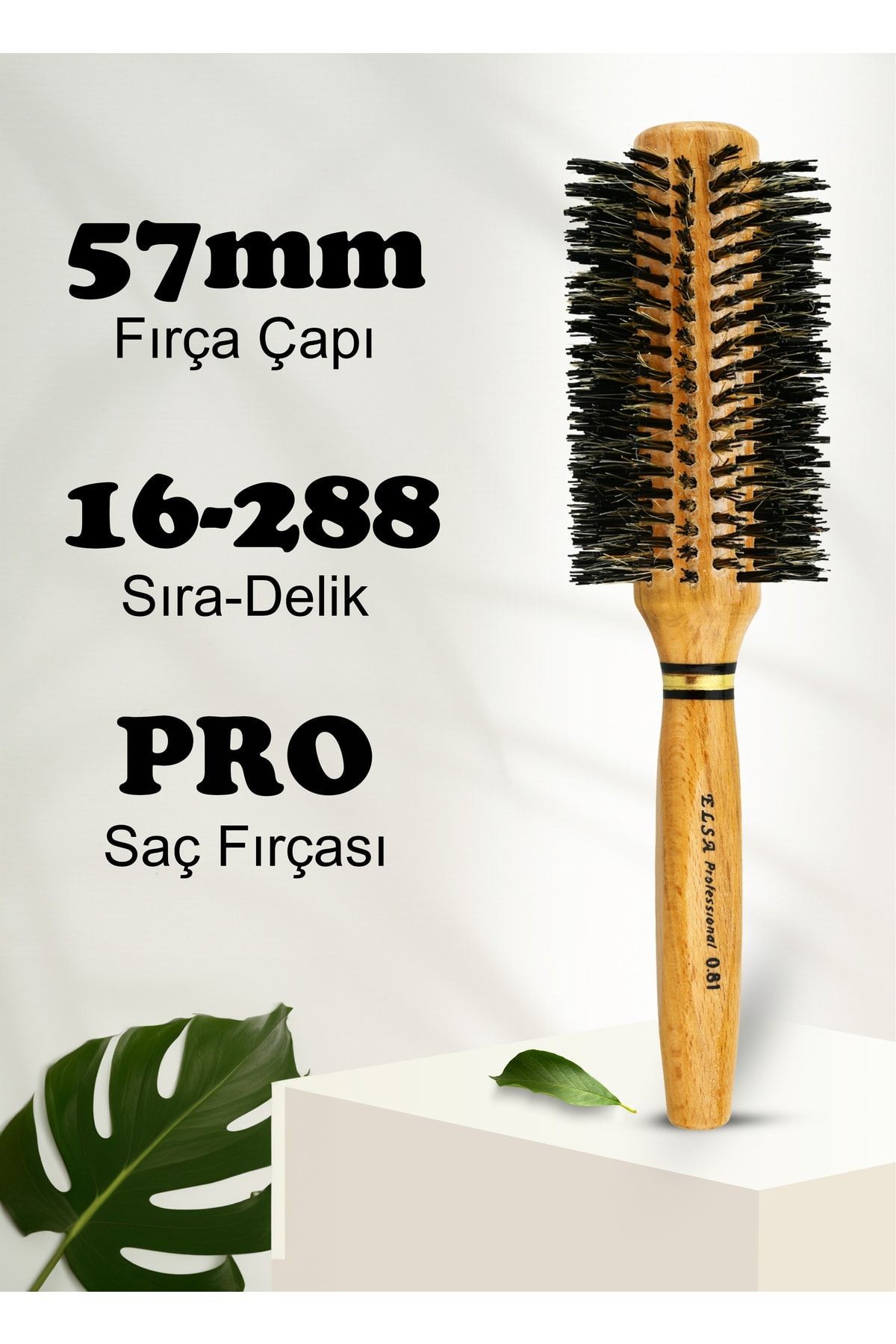 Professional 0.81 Saç Fön Fırçası