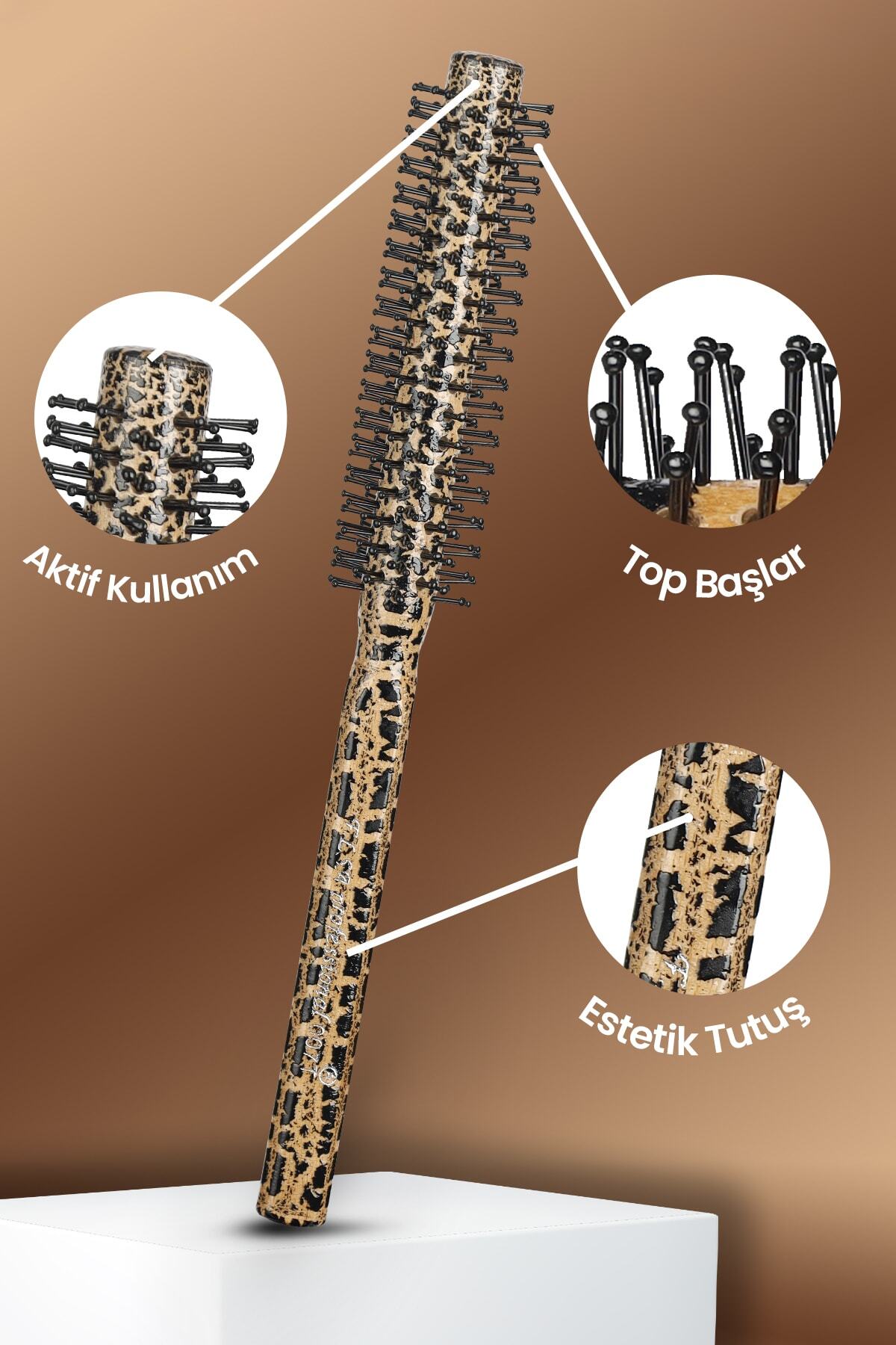 Professional 704 İnce Saç Fırçası