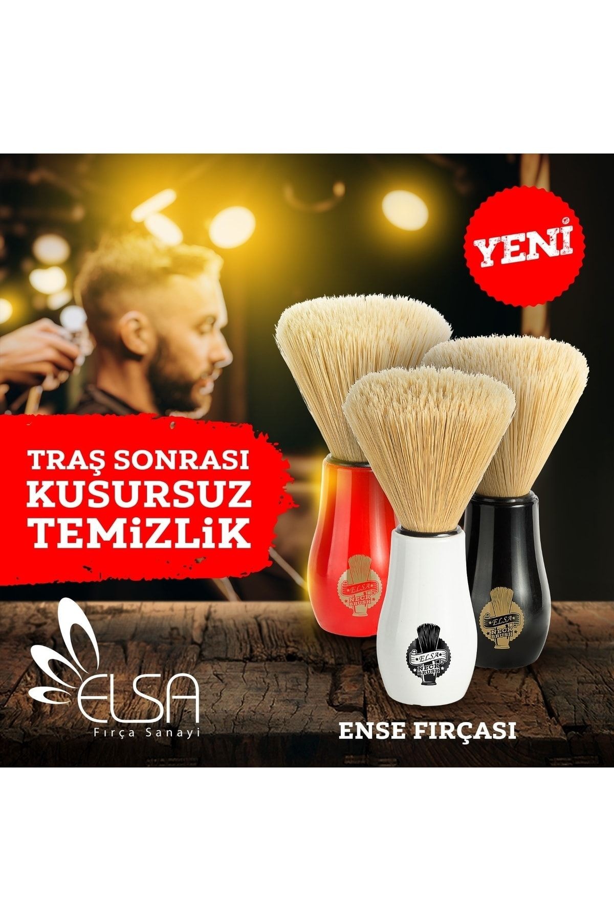Professional 138-w Ense Fırçası