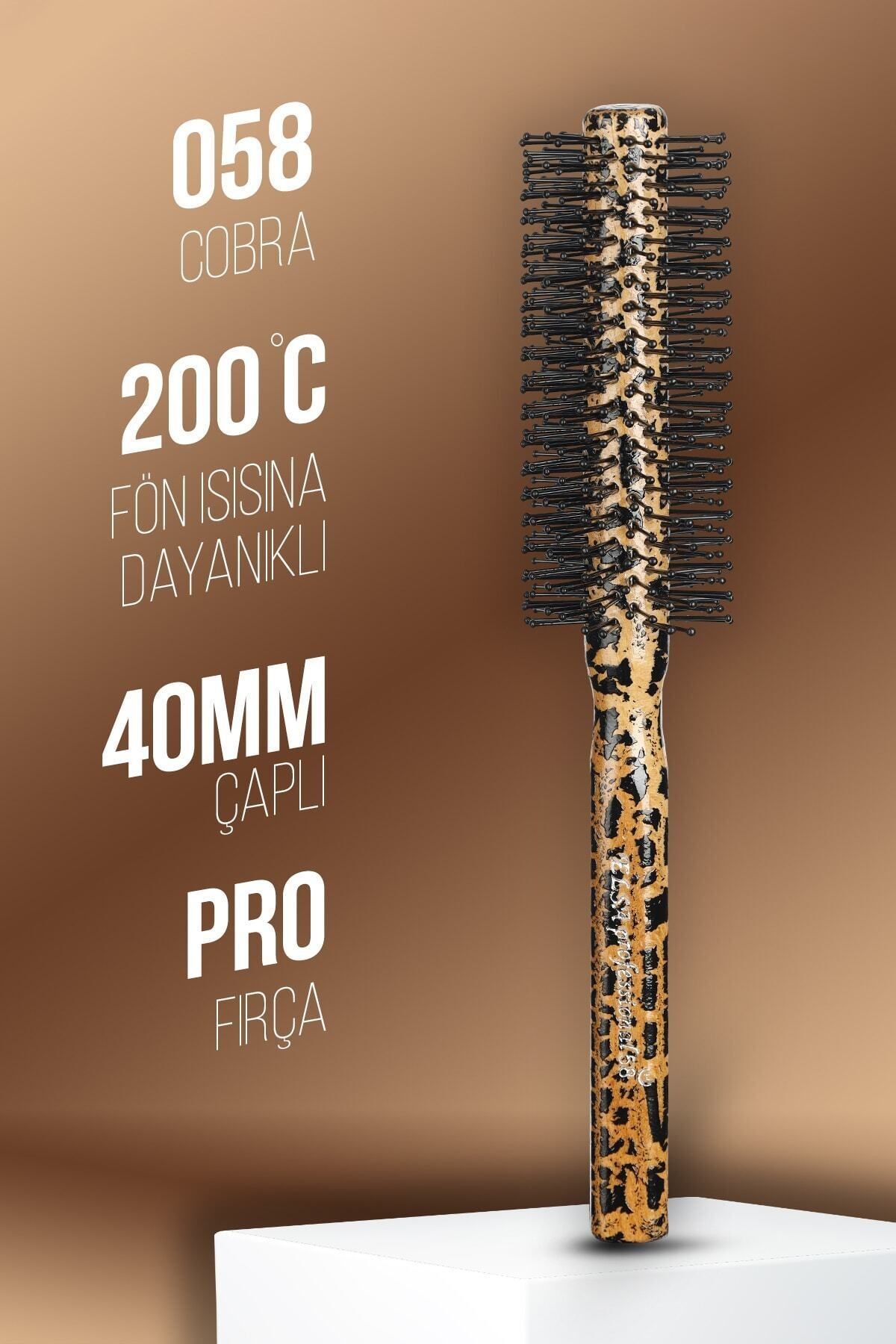 Professional 0.58 Kobra Erkek Saç Fırçası