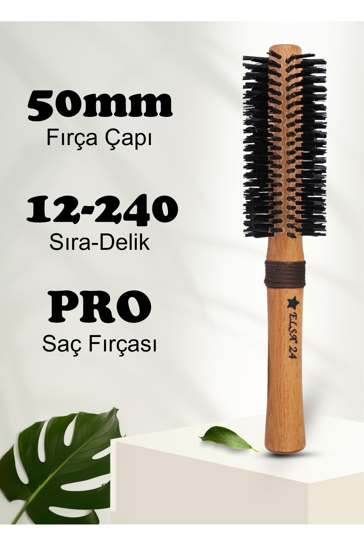 Professional 24 İpli Saç Fırçası