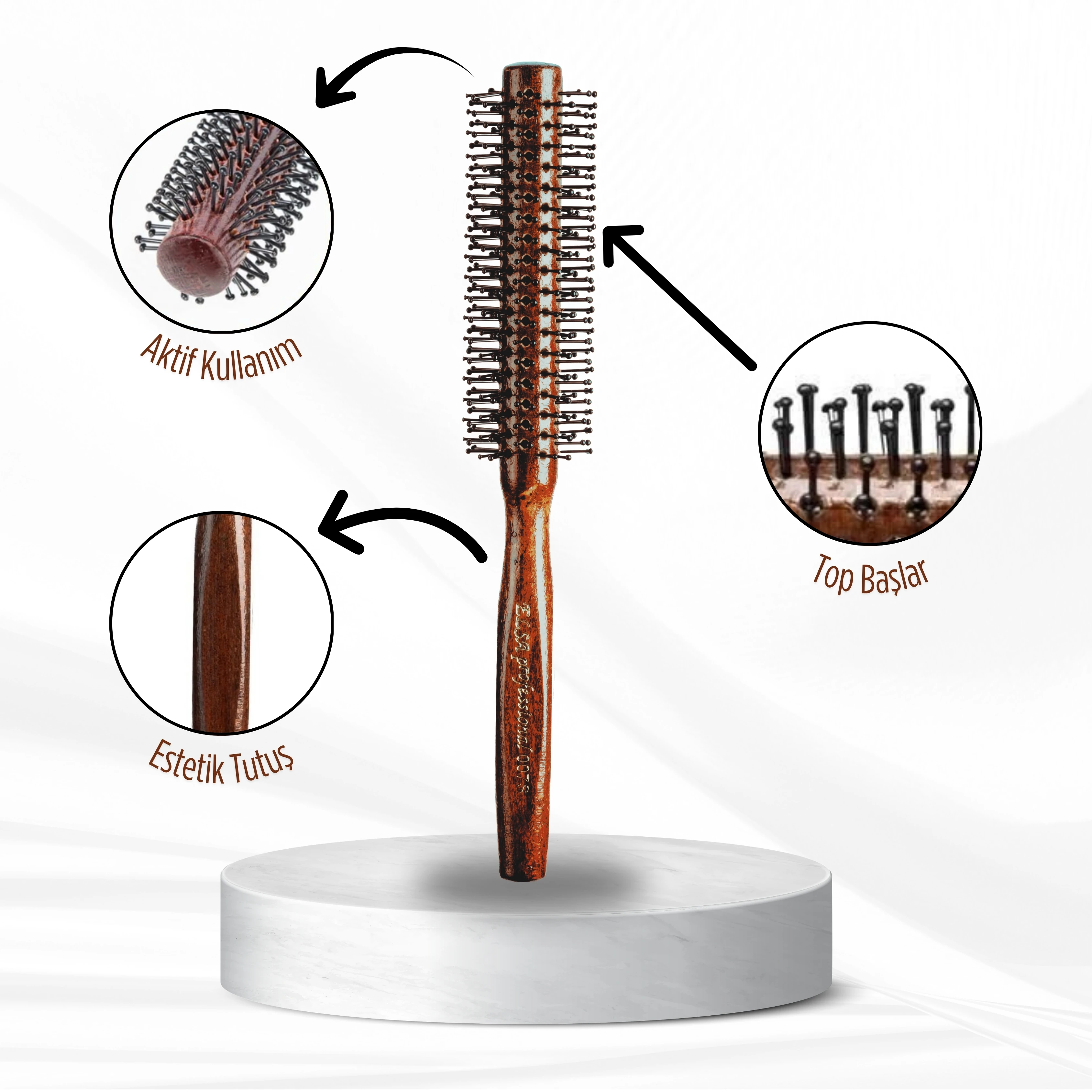 Professional 007 Serisi 007 Büyük, 007 Ufak, 007 İnce (3'lü)