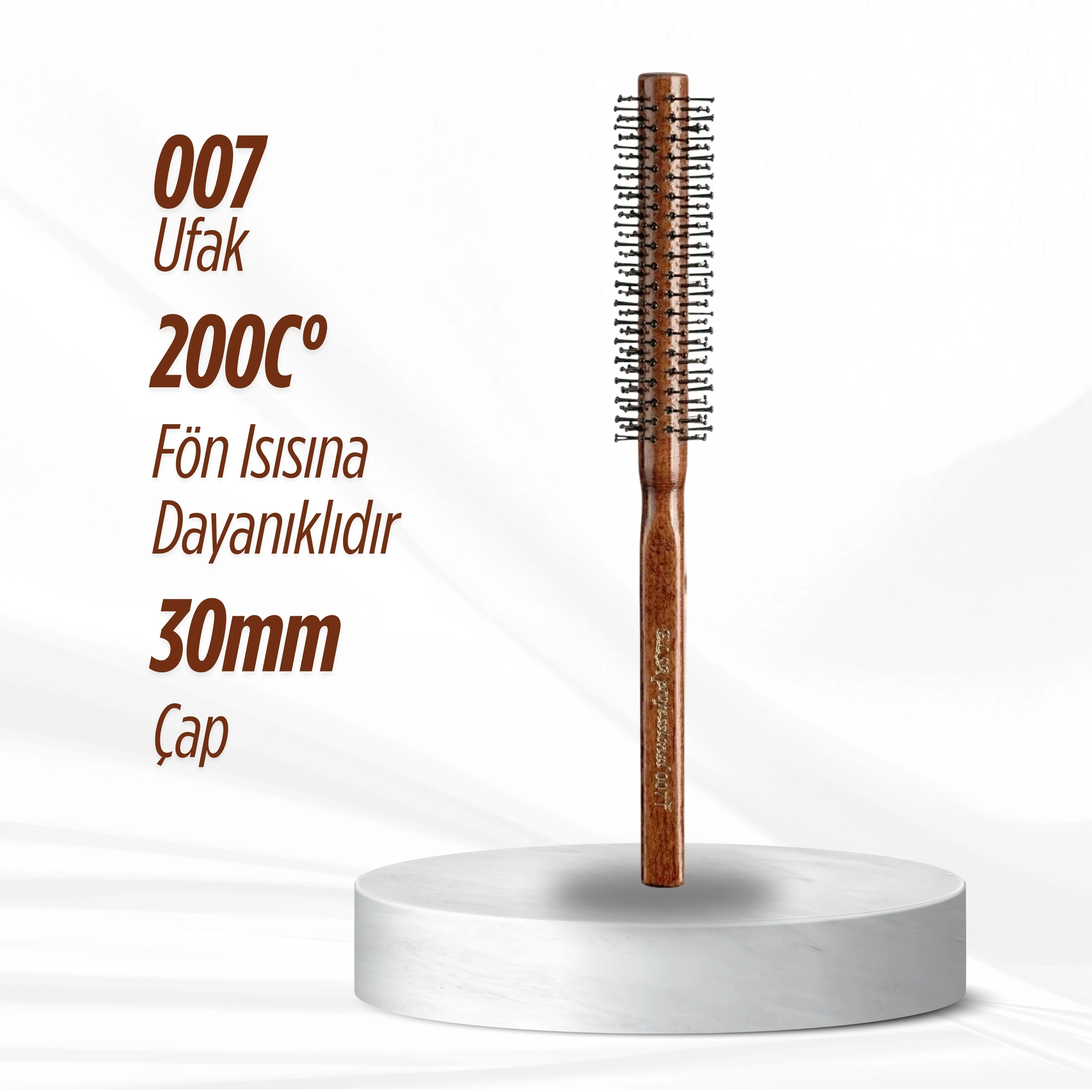 4X Erkek Saç Fırçası