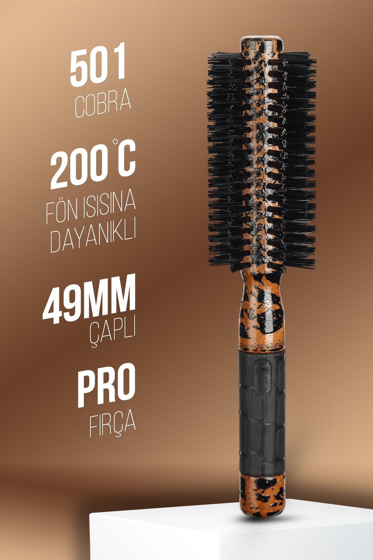 Professional 501 Kobra Saç Fırçası