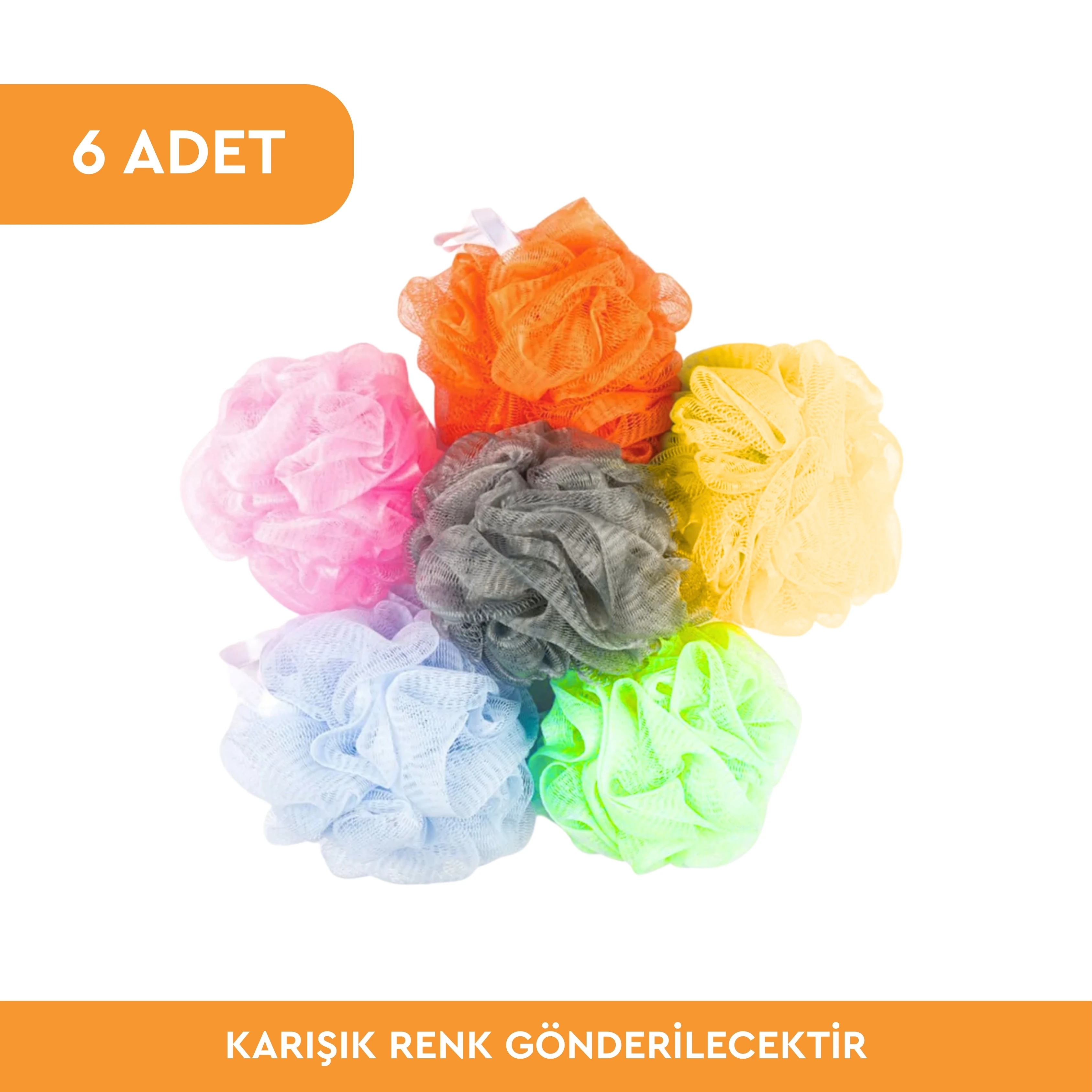 Professional Banyo Lifleri 6 Adet